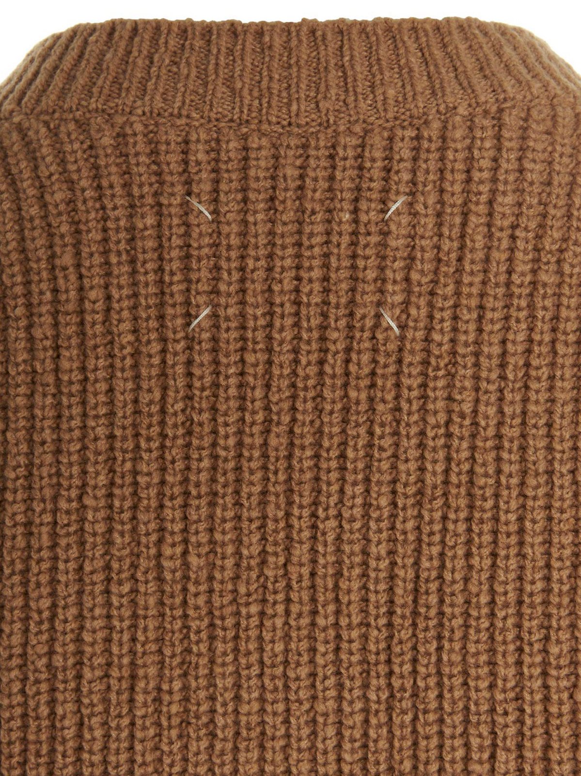 Maison Margiela V-Neck Straight Hem Knitted Vest