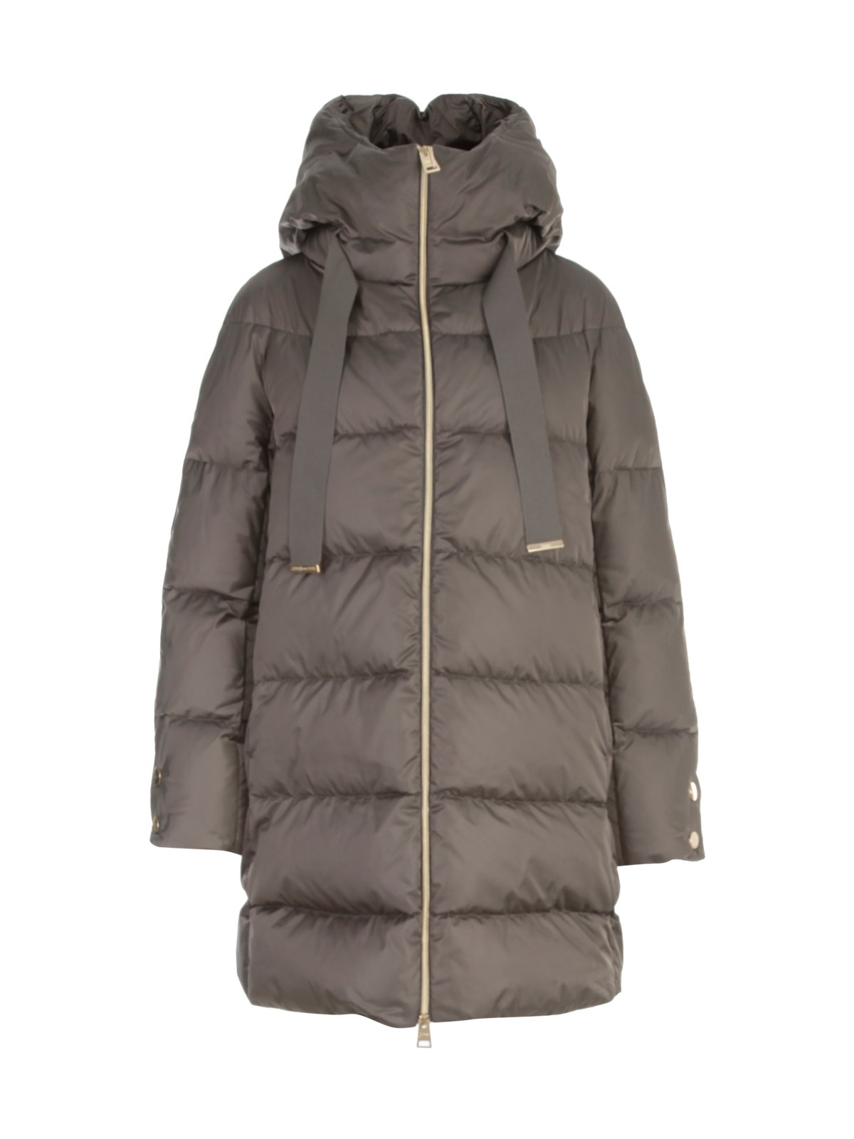 Herno Zip-Up Drawstring Hooded Jacket