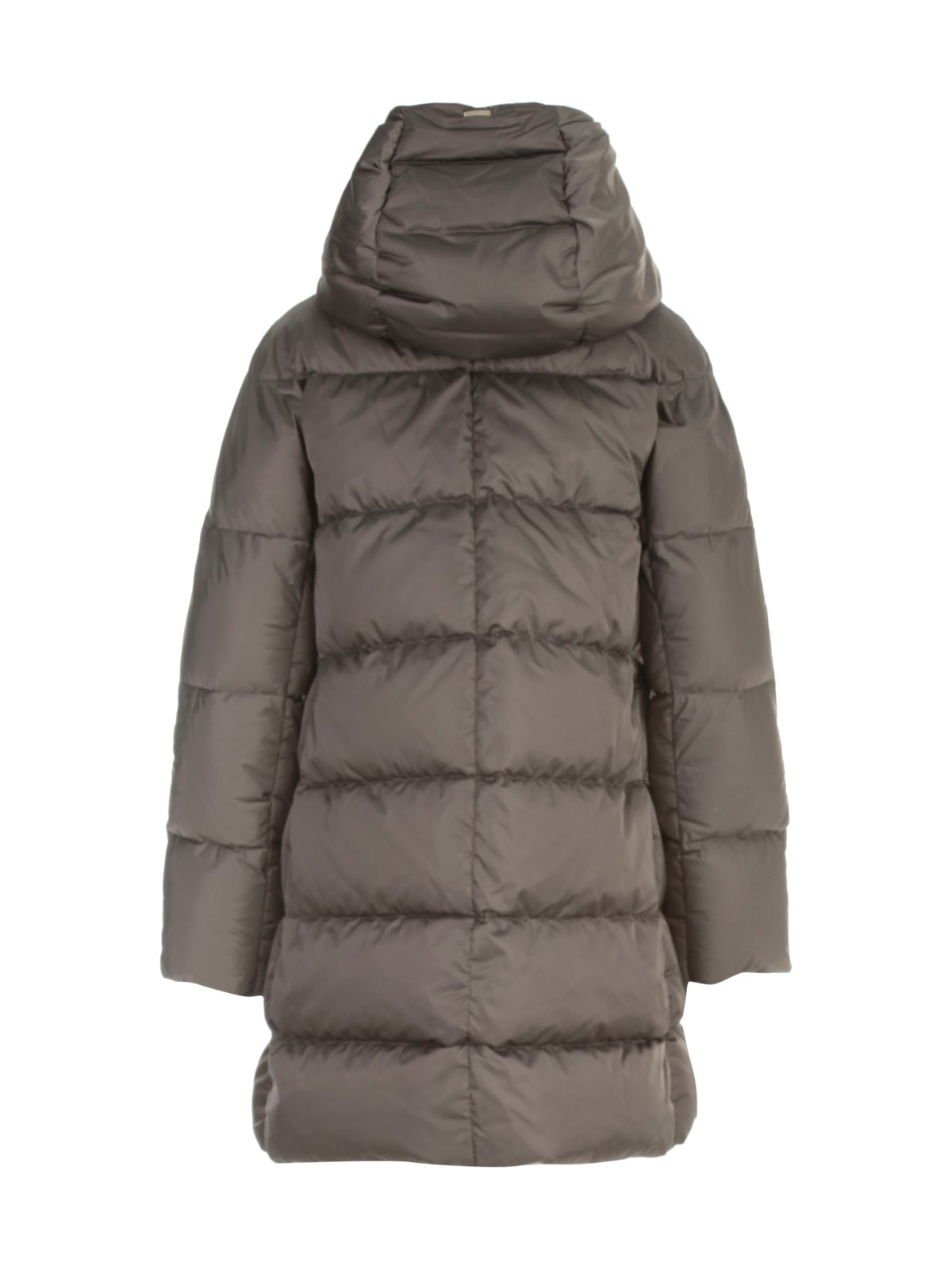 Herno Zip-Up Drawstring Hooded Jacket