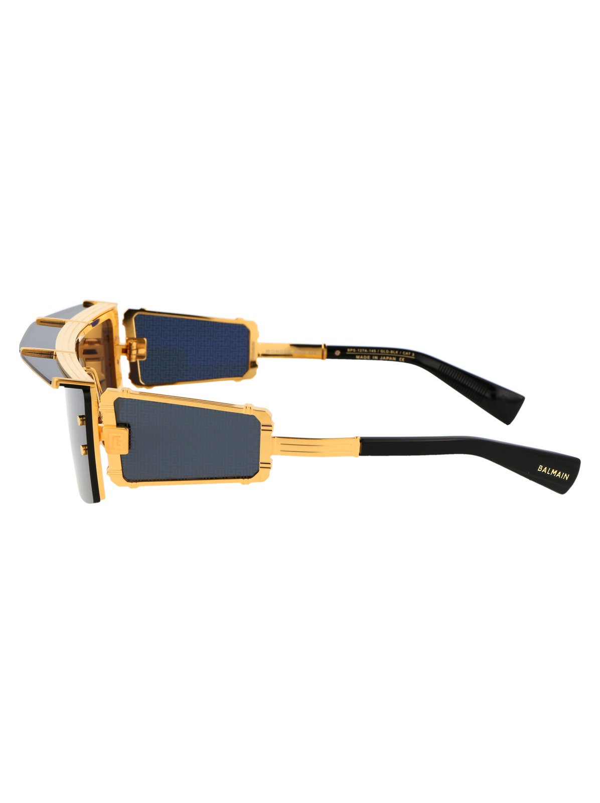 Balmain Eyewear Wonder Boy III Oversized Frame Sunglasses