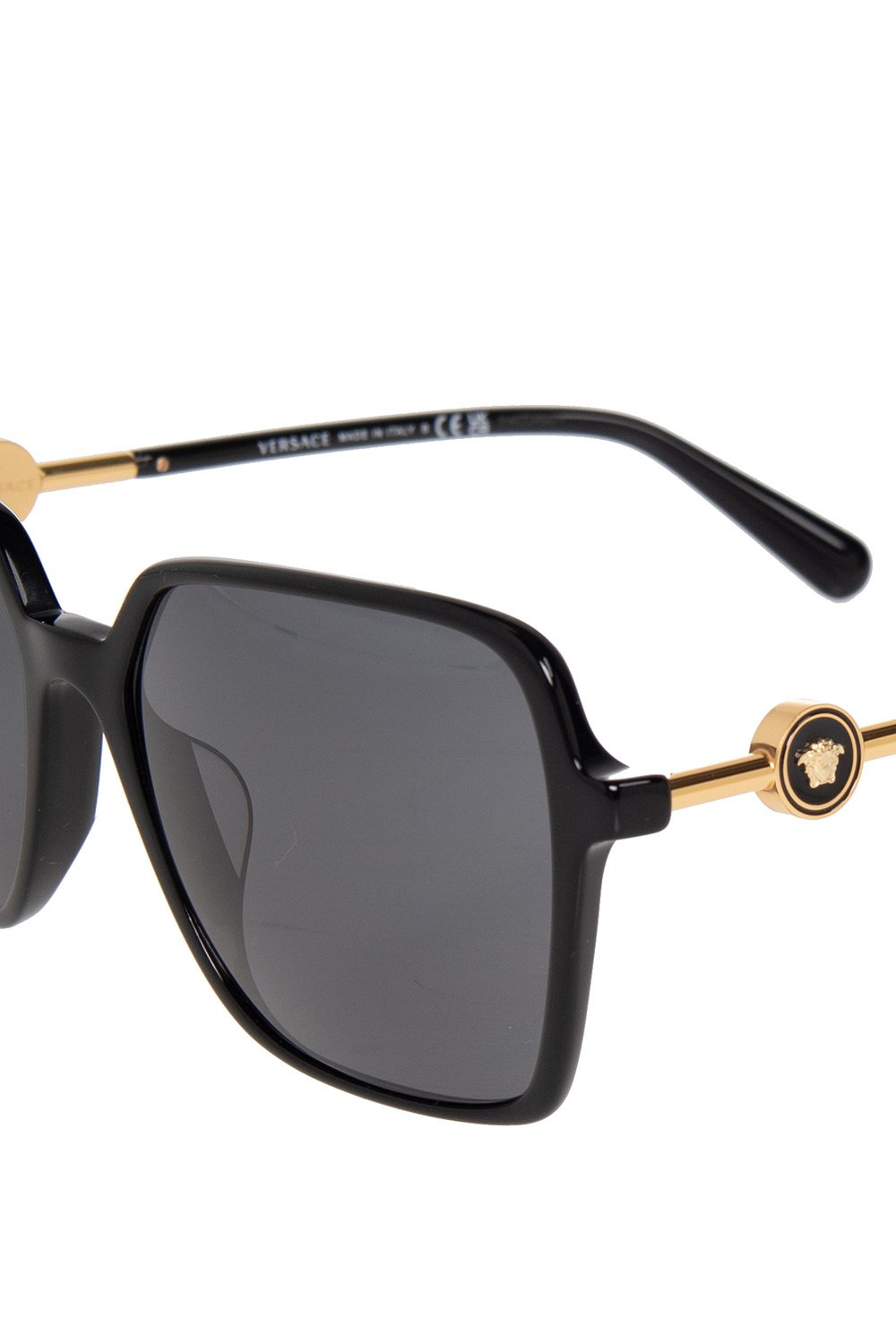 Versace Eyewear Square Frame Sunglasses