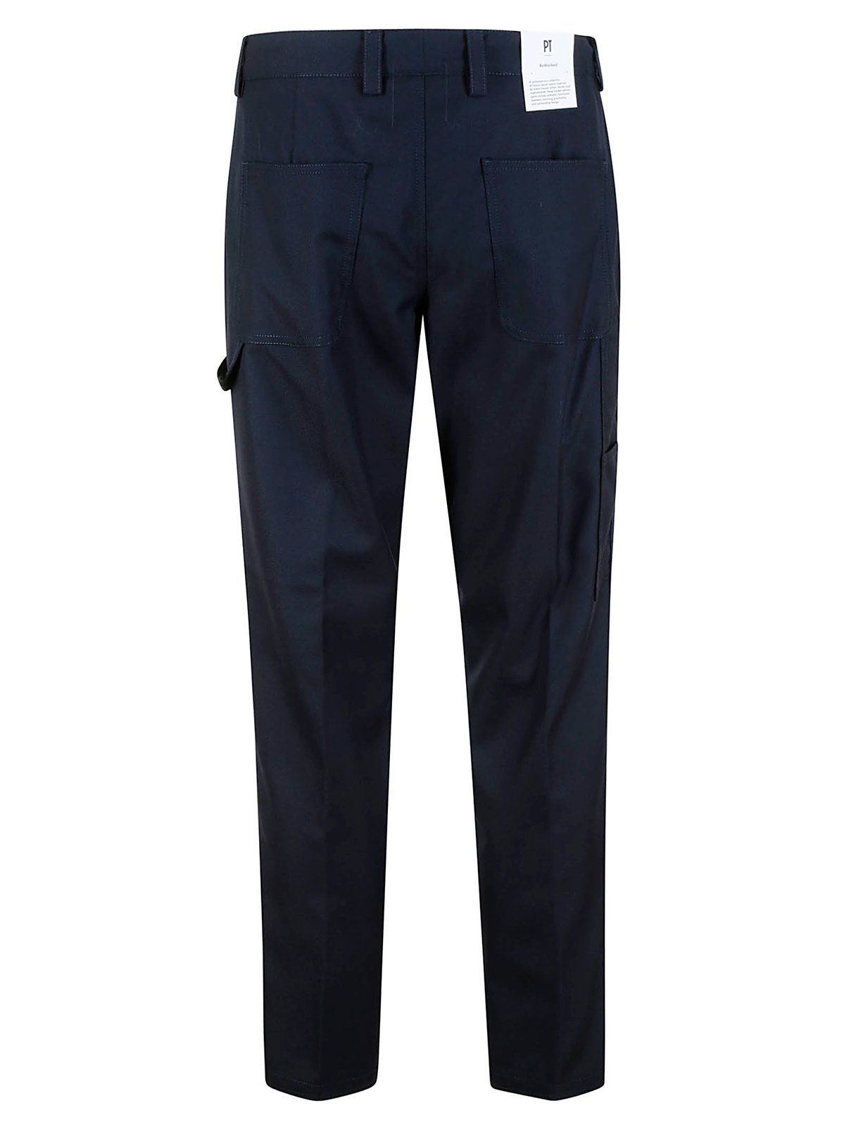 PT Torino Straight-Leg Trousers