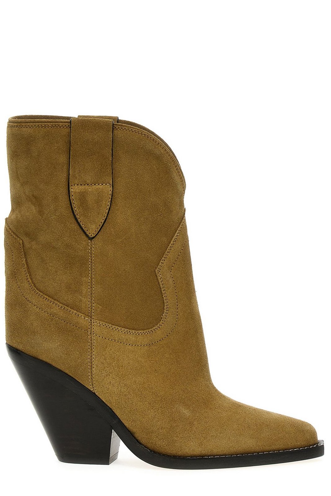 Isabel Marant Leyane Pointed Toe High Ankle Boots