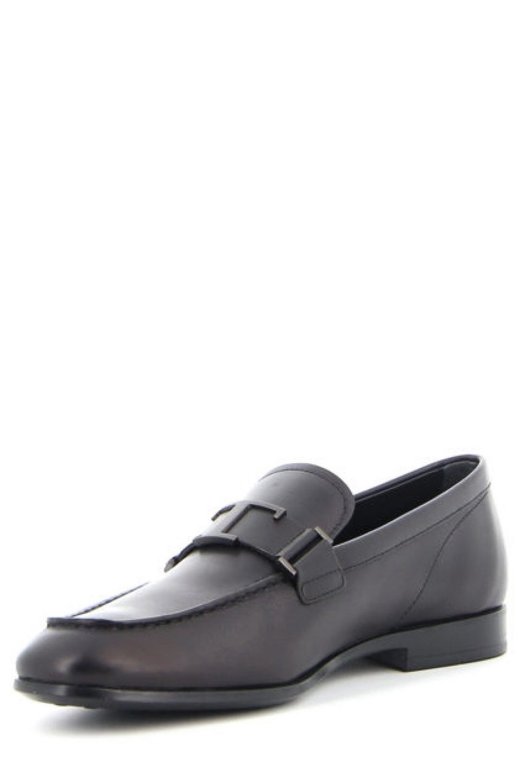 Tod's Timeless T Plaque Loafers 1 Tod's Timeless T Plaque Loafers