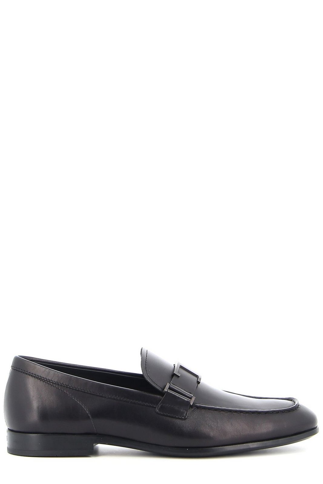 Tod's Timeless T Plaque Loafers 2 Tod's Timeless T Plaque Loafers