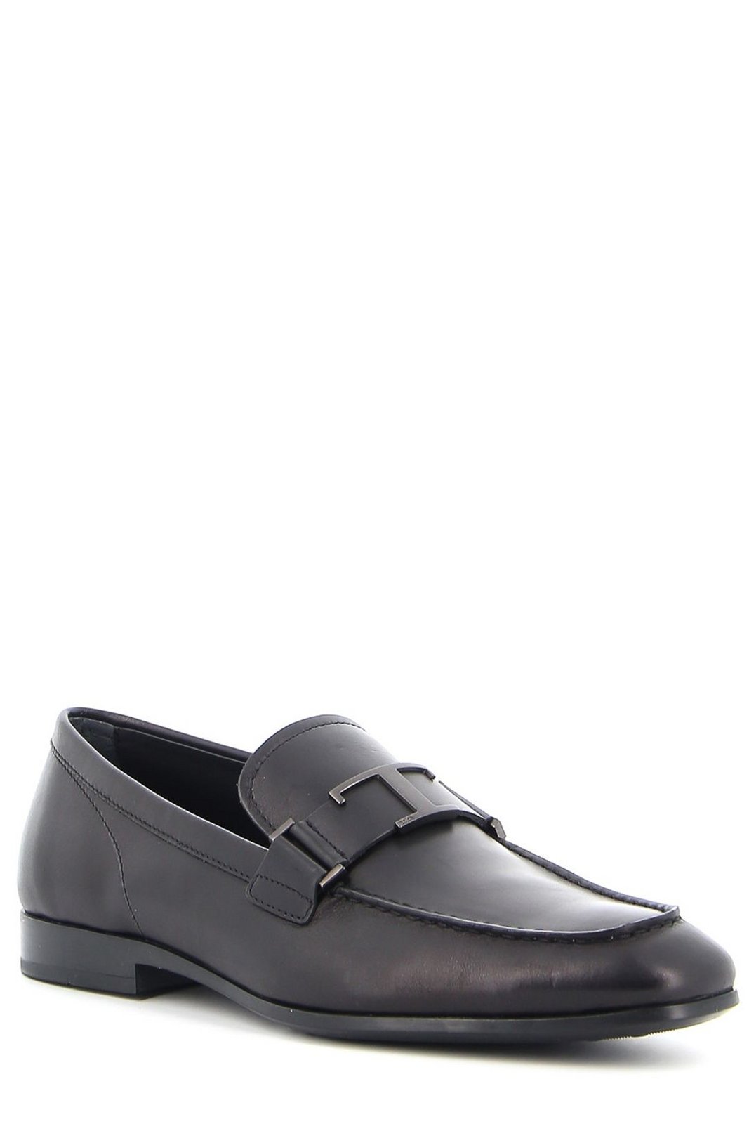 Tod's Timeless T Plaque Loafers 3 Tod's Timeless T Plaque Loafers