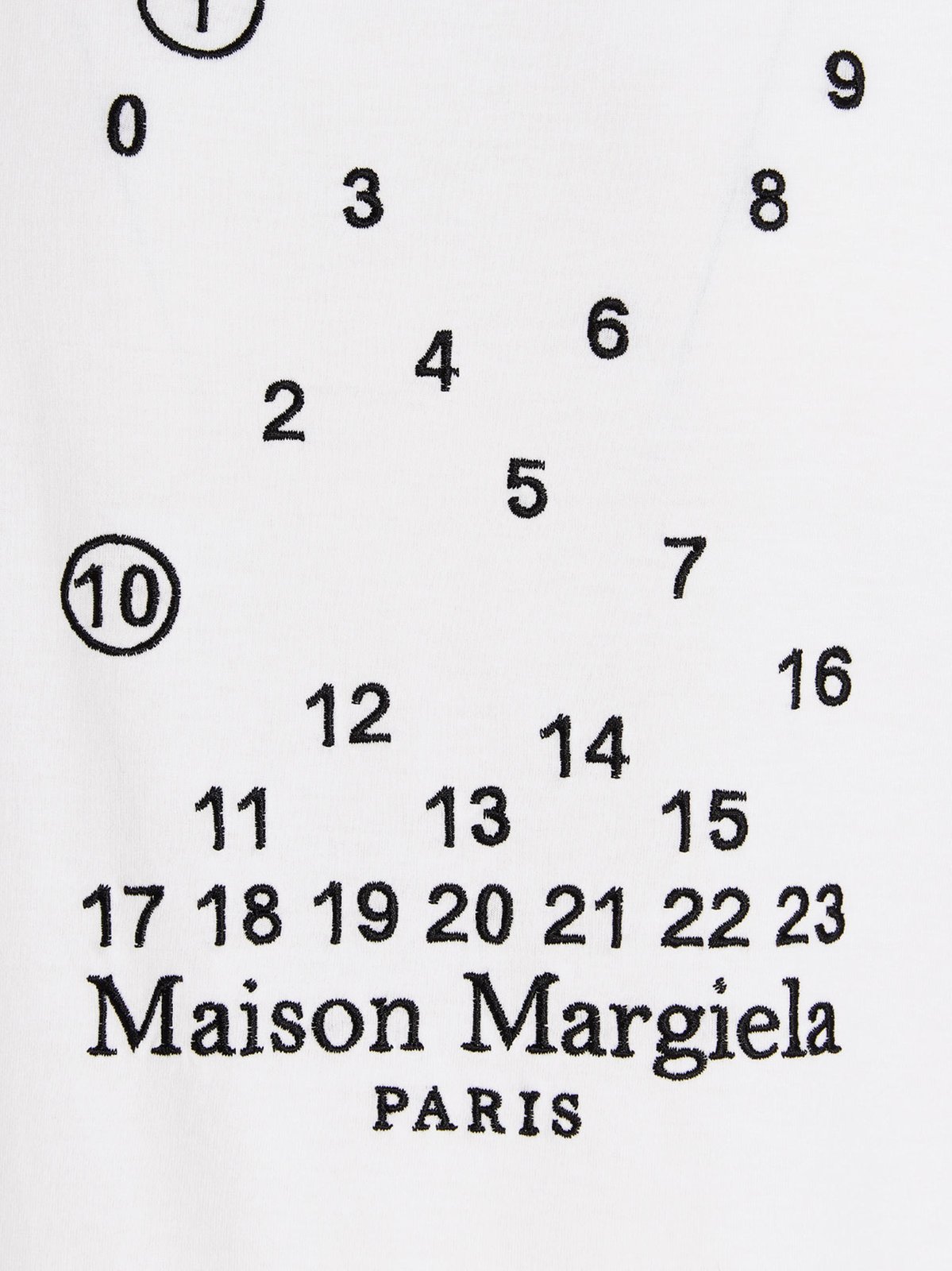 Maison Margiela Graphic-Printed Crewneck T-Shirt
