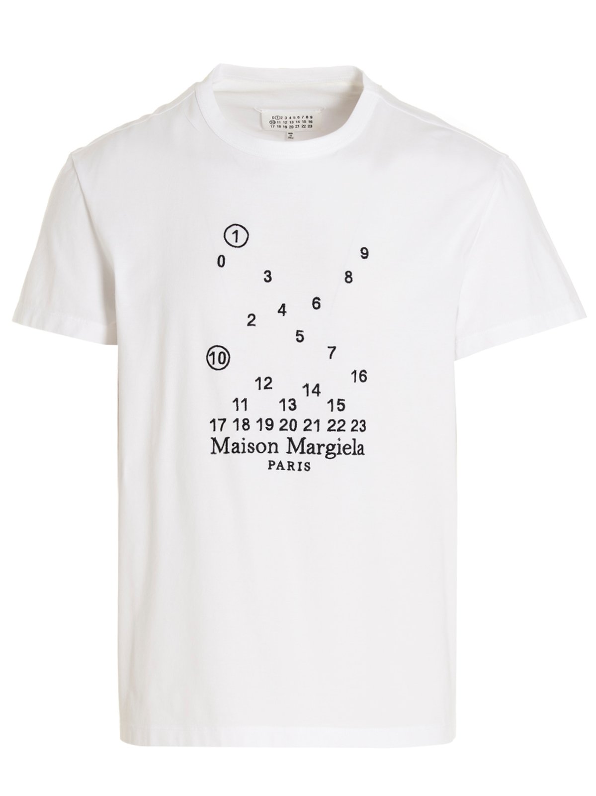 Maison Margiela Graphic-Printed Crewneck T-Shirt