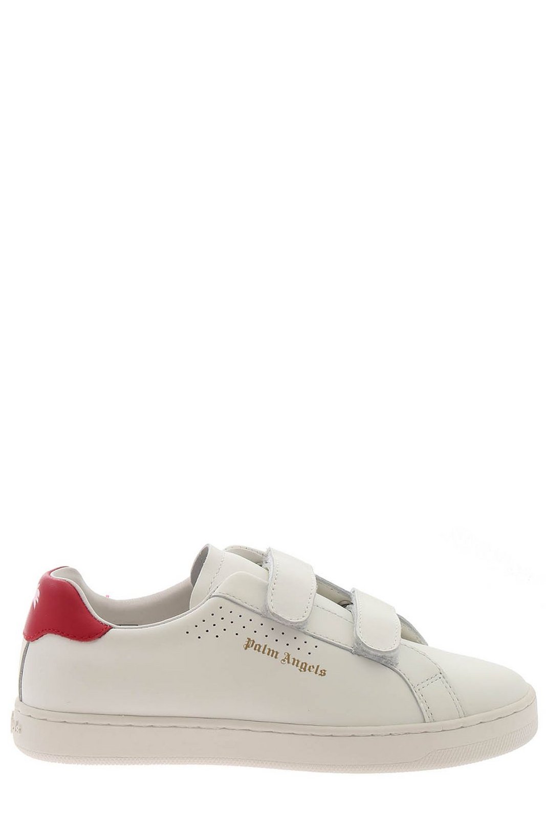 Palm Angels Kids Touch-Strap Sneakers