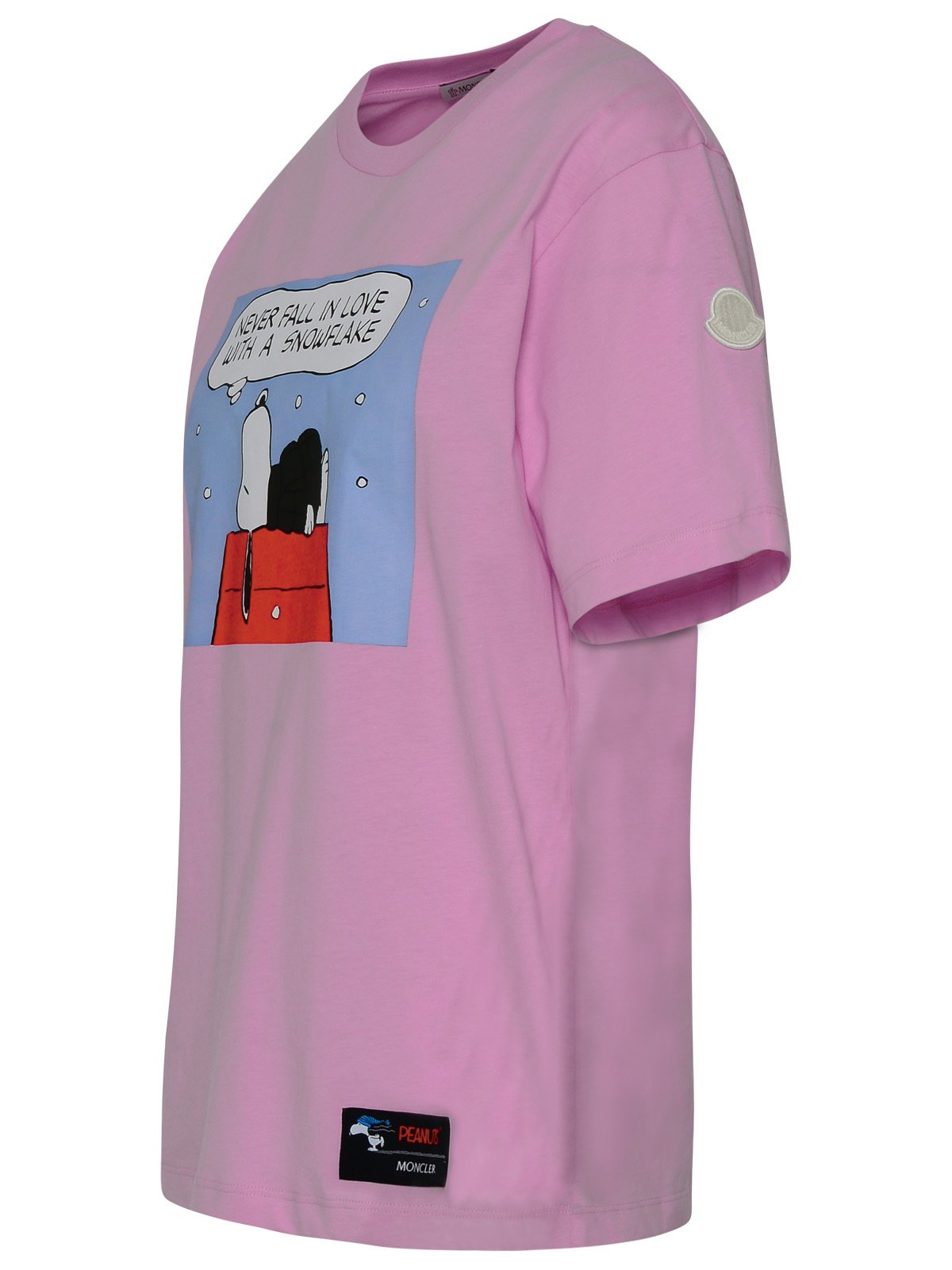 Moncler Motif Printed Crewneck T-Shirt