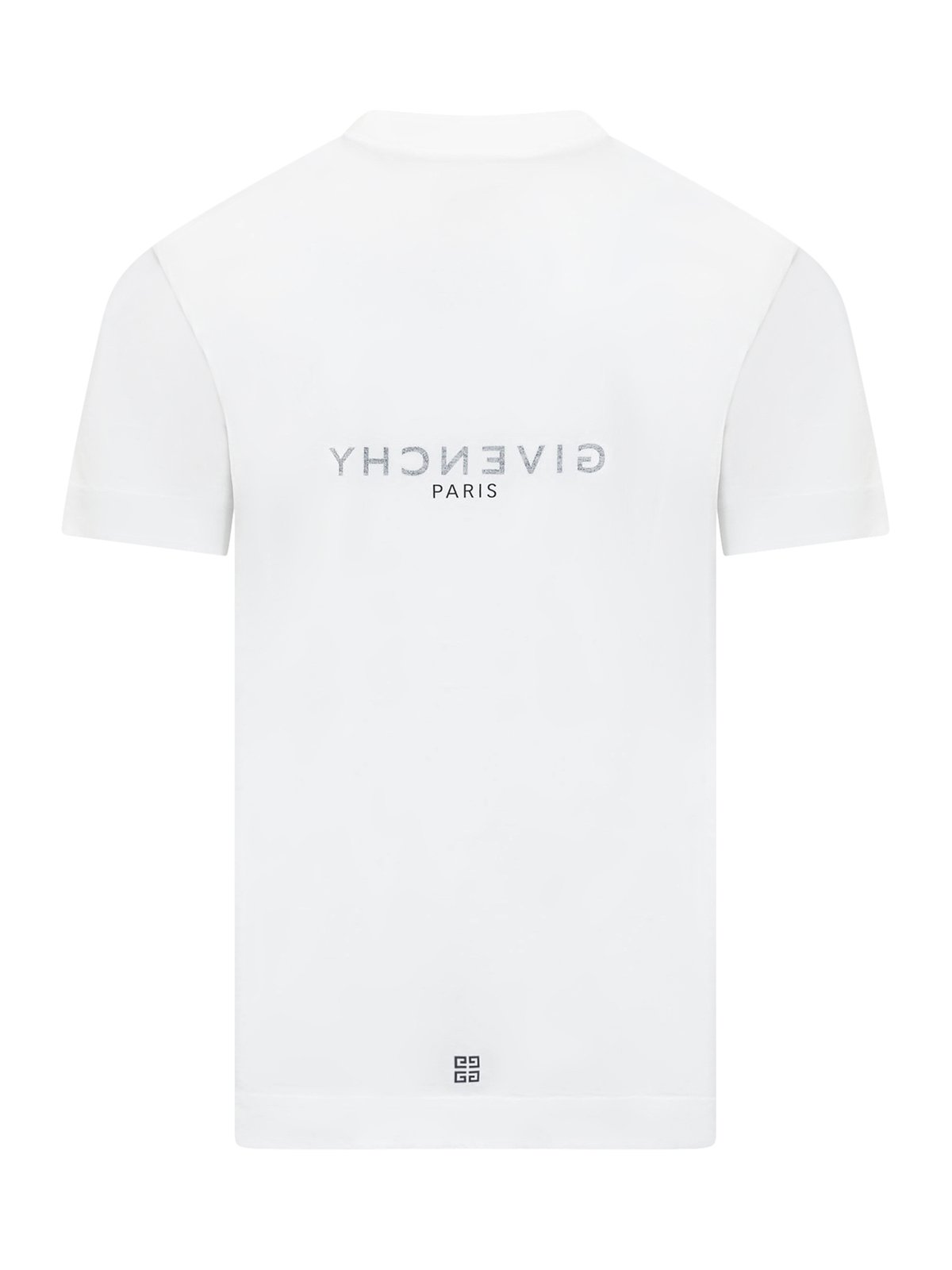 Givenchy Logo Printed Round Neck Oversized T-Shirt