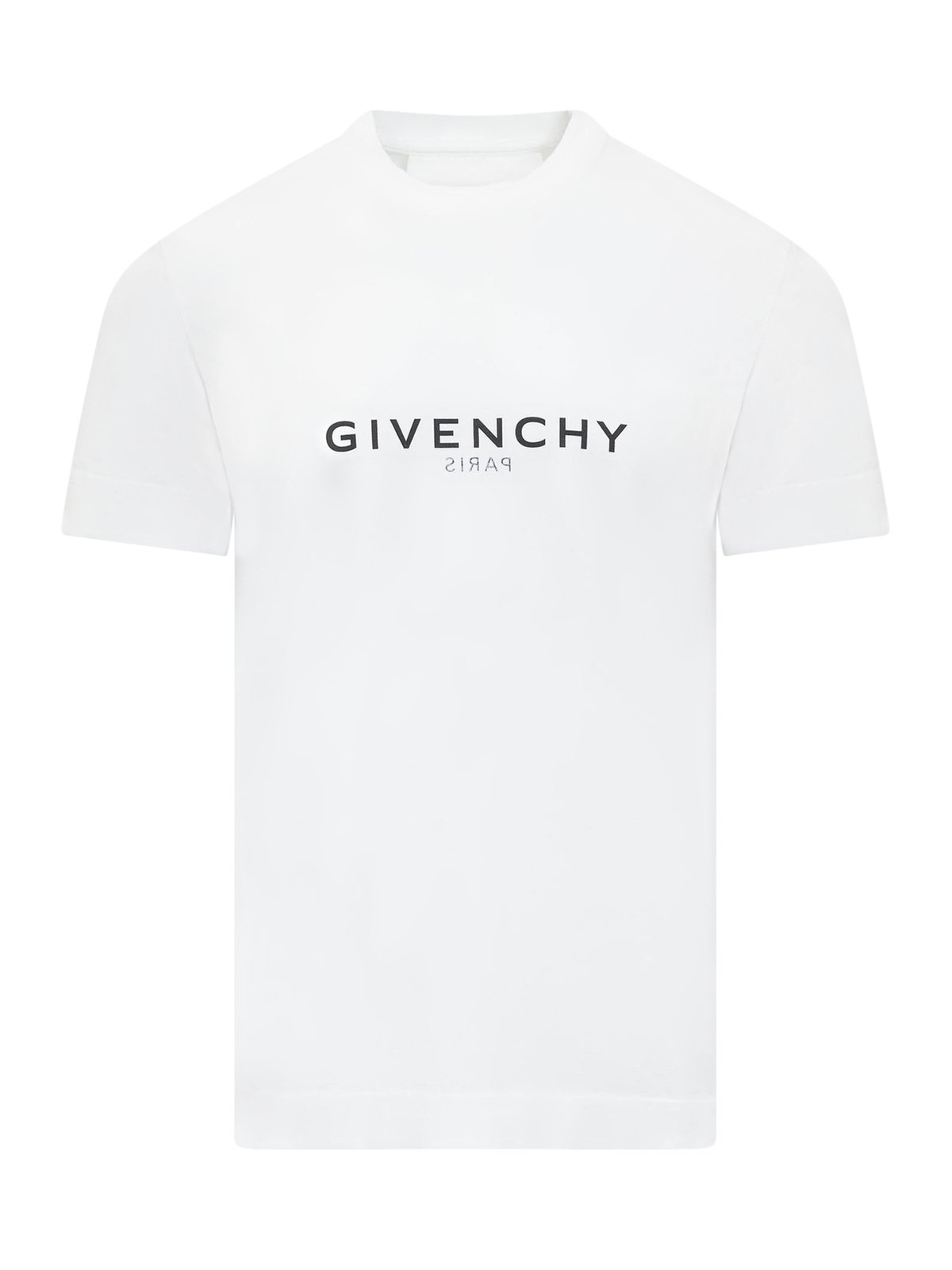 Givenchy Logo Printed Round Neck Oversized T-Shirt