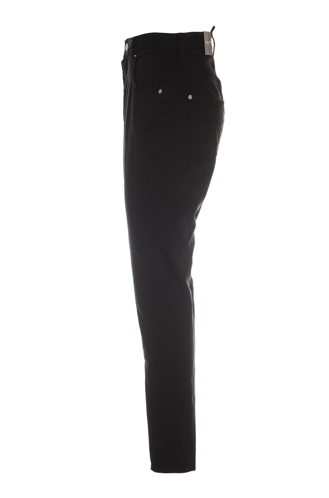Dsquared2 Honey Dyed Curvy Baggy Jeans