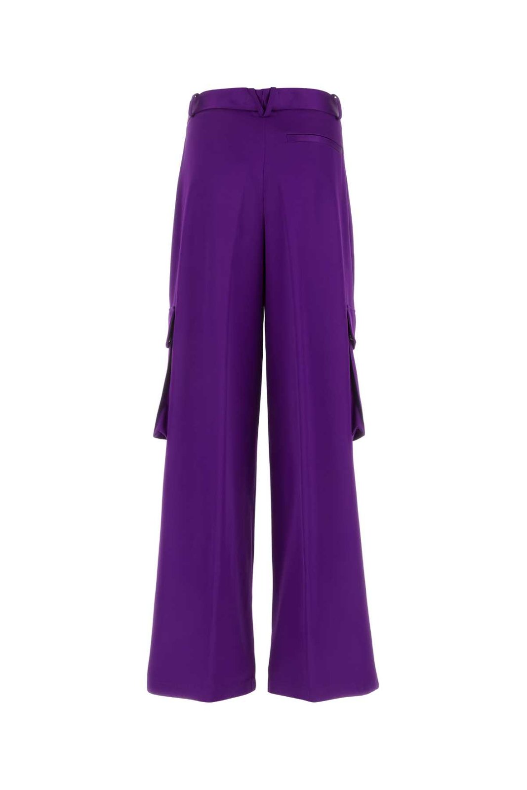 Versace Wide-Leg Cargo Pants