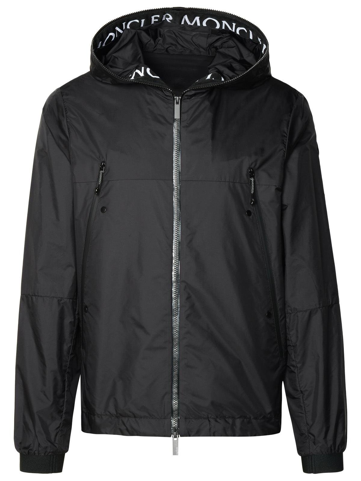 Moncler Junichi Logo Printed Hooded Jacket