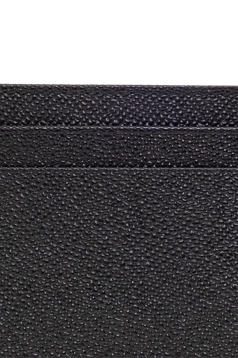 Dolce & Gabbana Logo Plaque Open Top Cardholder 1 Dolce & Gabbana Logo Plaque Open Top Cardholder