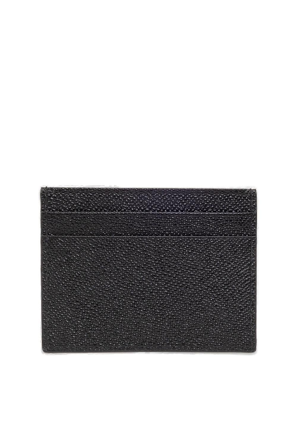 Dolce & Gabbana Logo Plaque Open Top Cardholder 3 Dolce & Gabbana Logo Plaque Open Top Cardholder