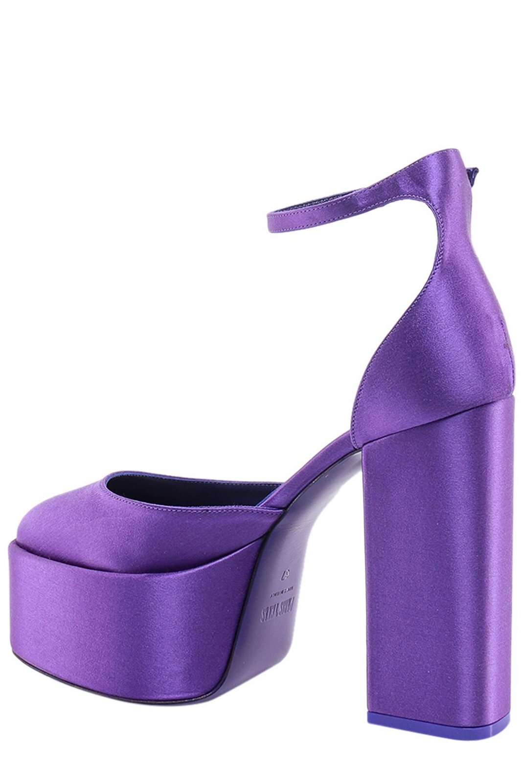 Paris Texas Round Toe Platform Pumps