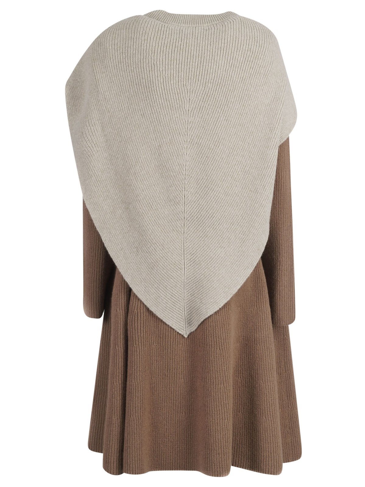 JW Anderson V-Neck Belted Knit Dress 1 JW Anderson V-Neck Belted Knit Dress