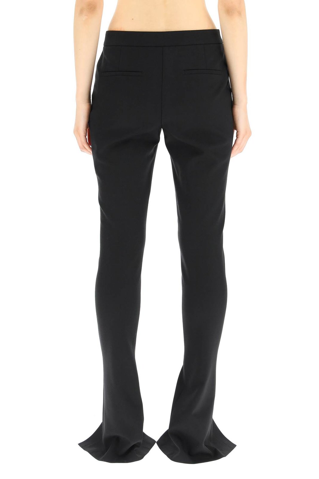 Off-White Logo Printed Tailored Trousers