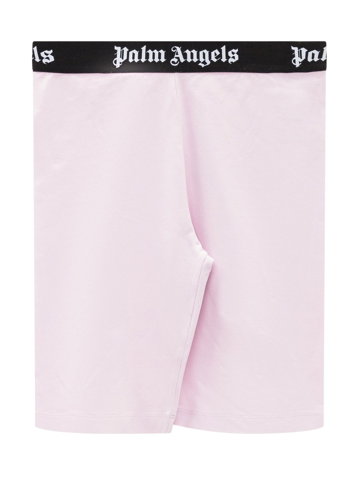 Palm Angels Kids Logo Waistband Shorts