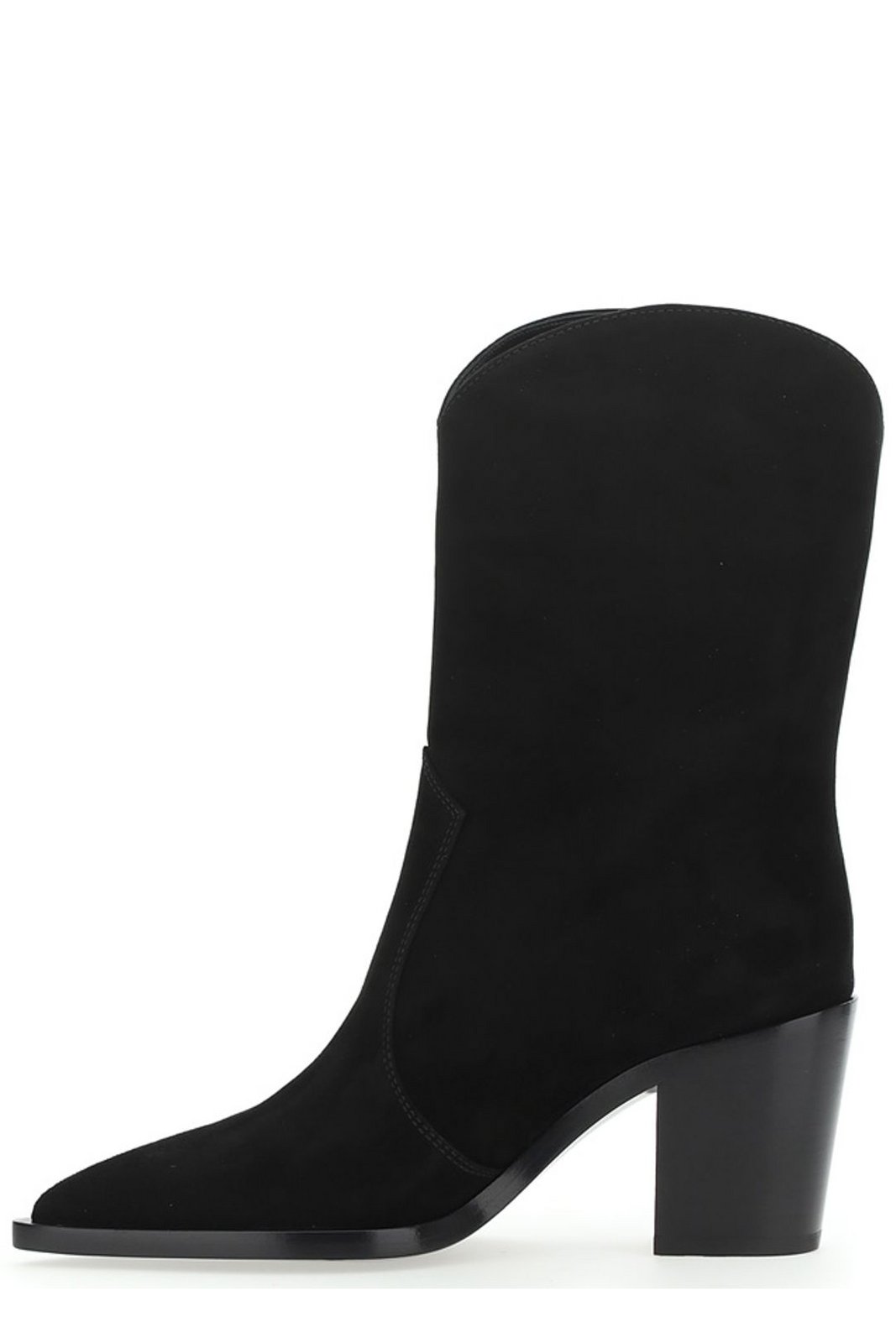 Gianvito Rossi Denver Pointed-Toe Boots