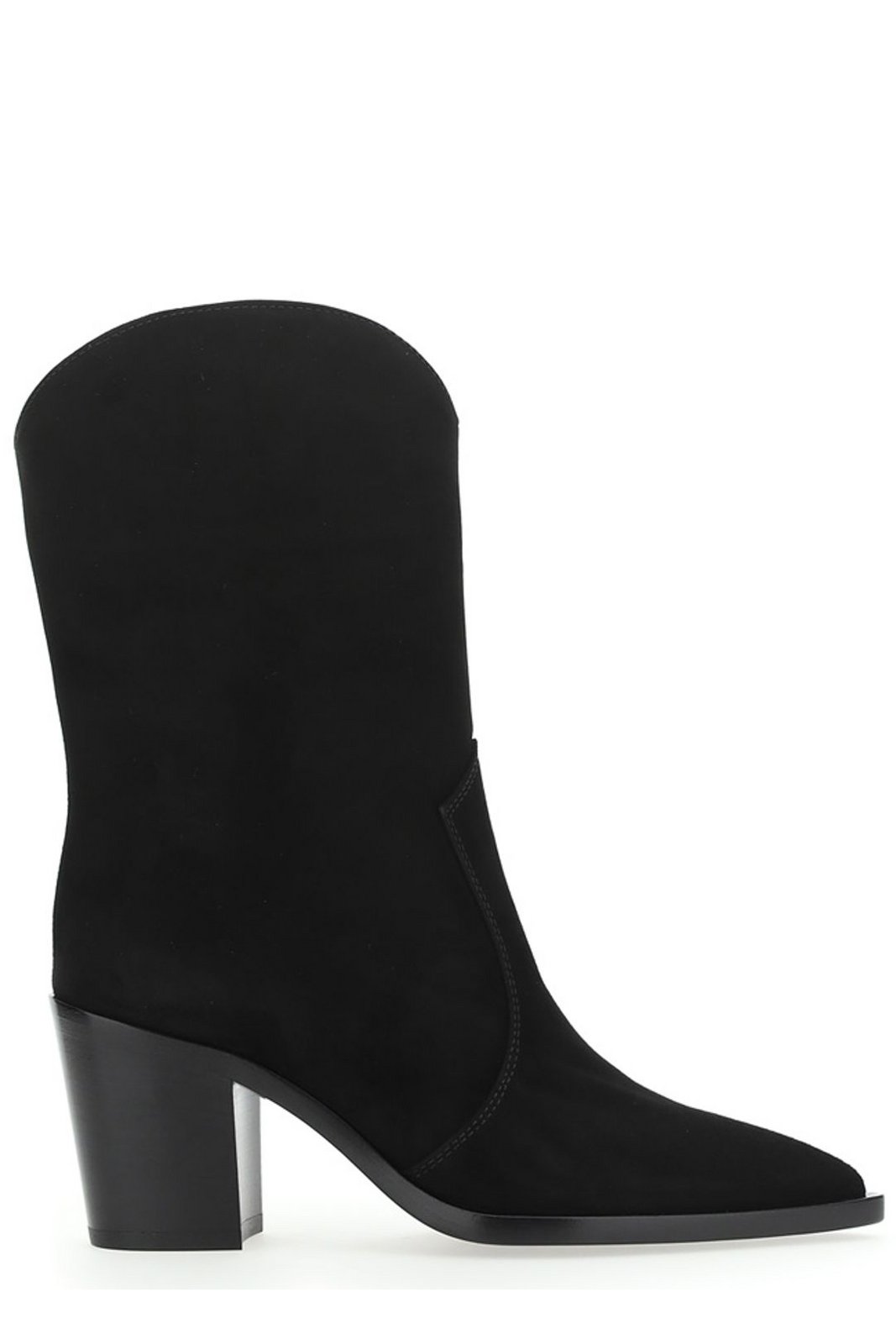 Gianvito Rossi Denver Pointed-Toe Boots