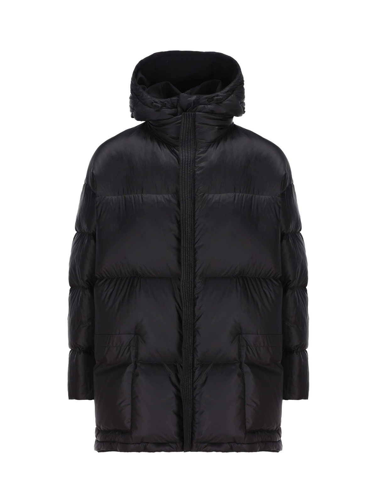 Valentino Reversible Padded Hood Jacket