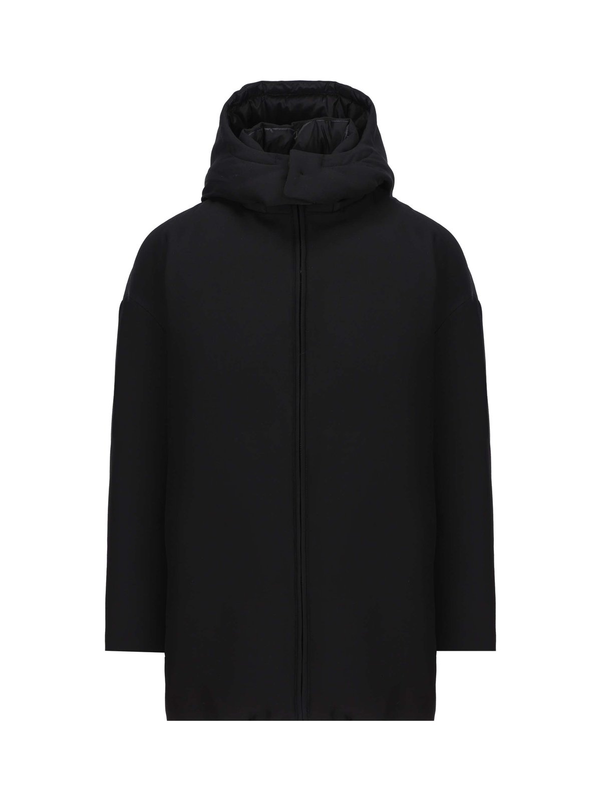 Valentino Reversible Padded Hood Jacket