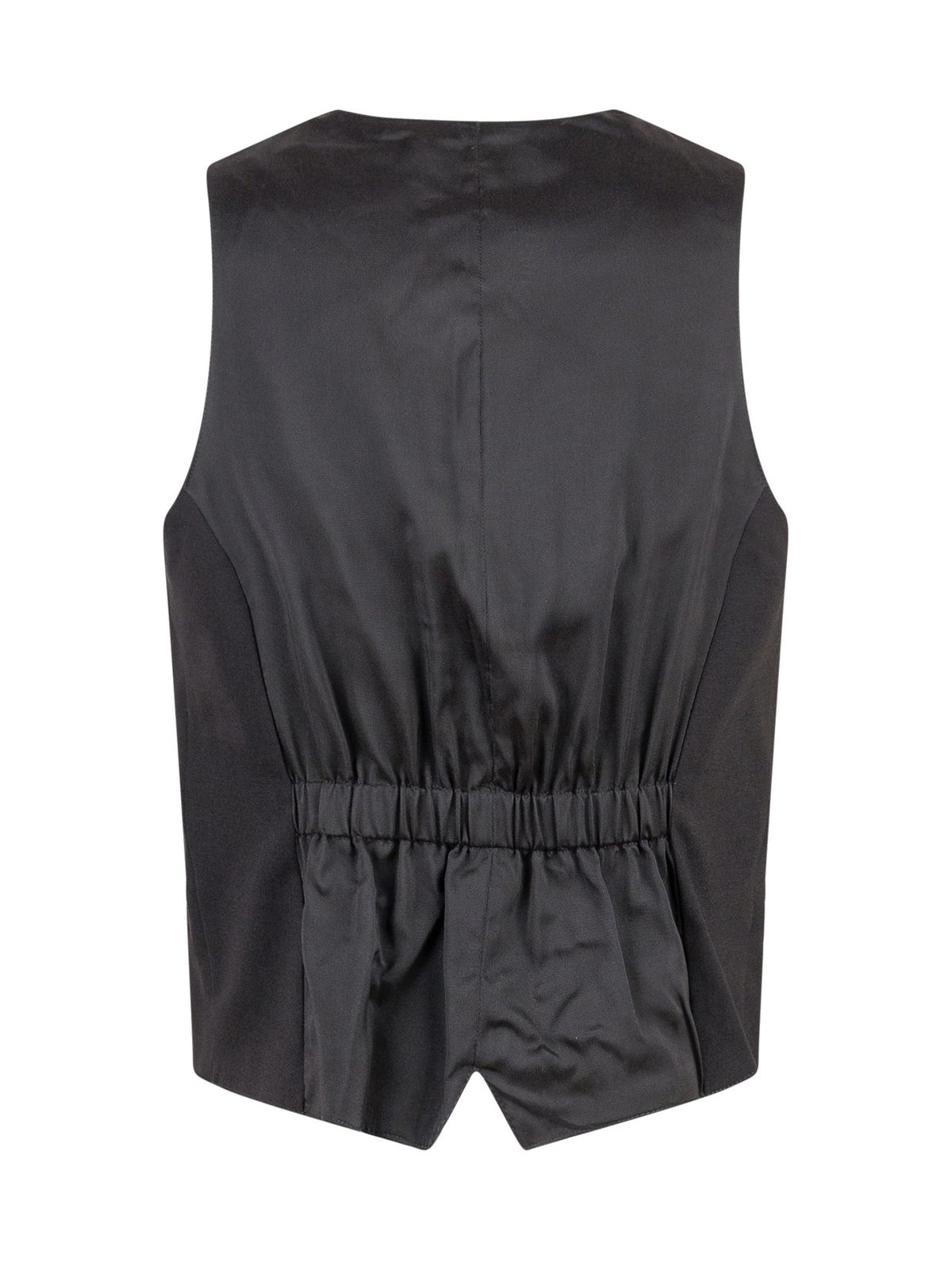 Emporio Armani Kids Single-Breasted Gilet