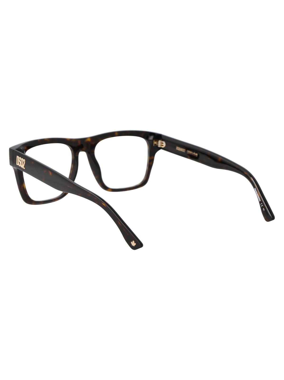 Dsquared2 Eyewear Square Frame Glasses