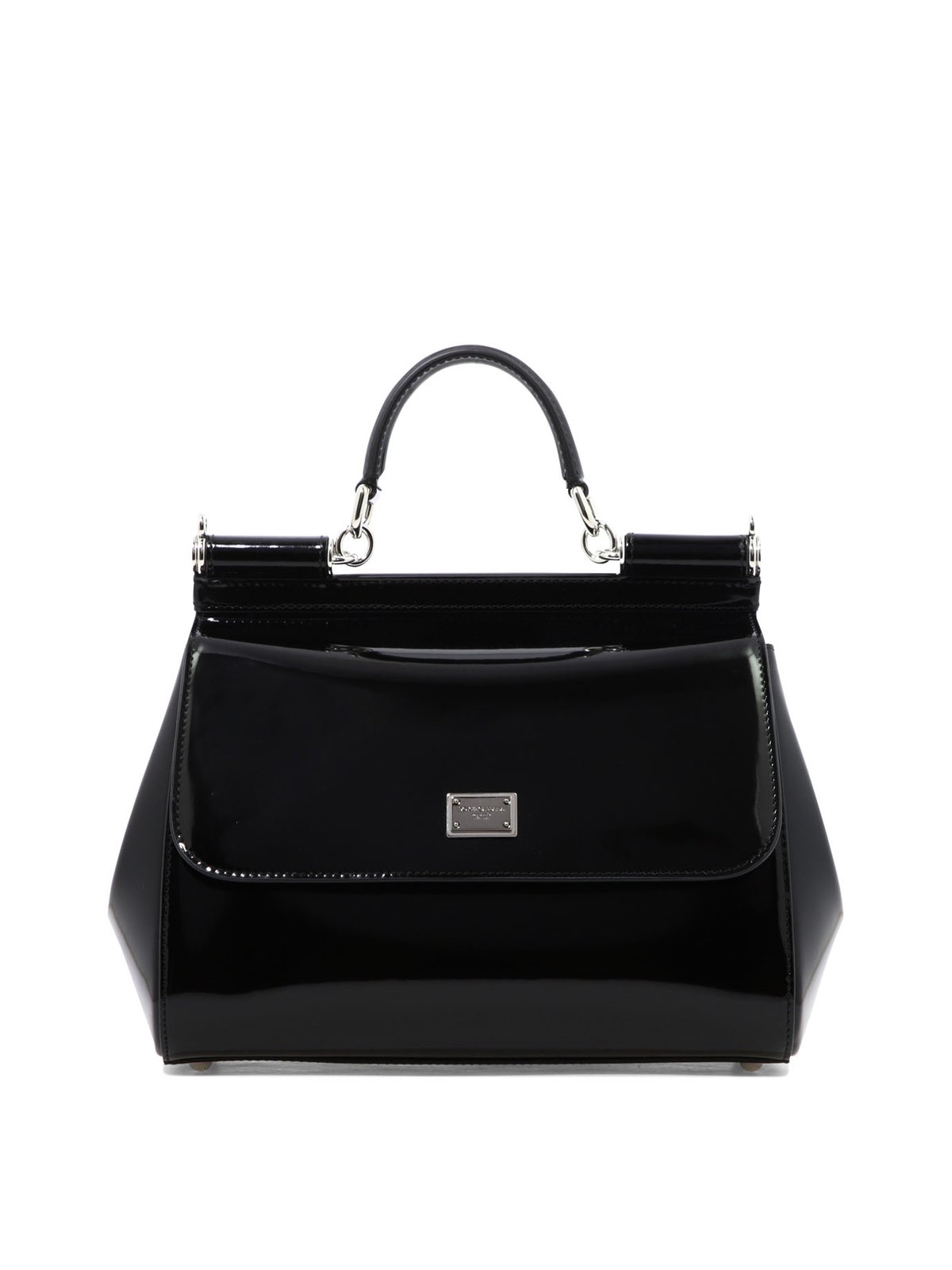 Dolce & Gabbana Logo-Plaque Medium Sicily Bag