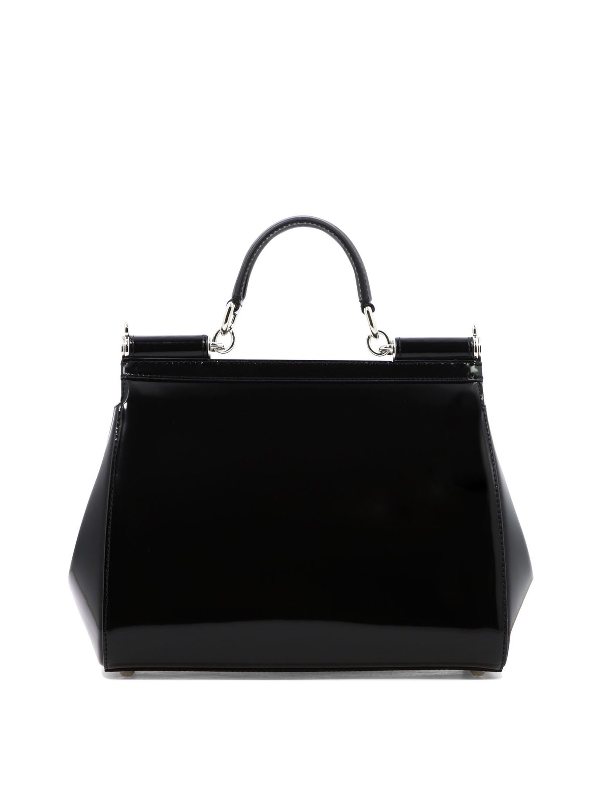 Dolce & Gabbana Logo-Plaque Medium Sicily Bag