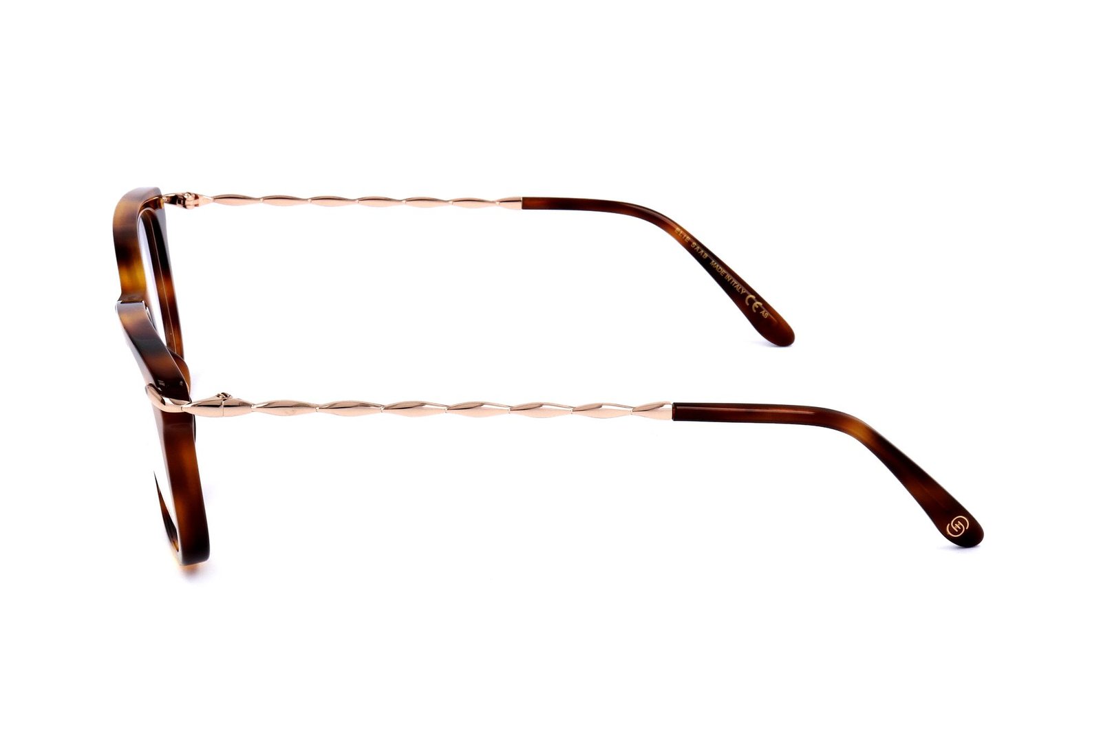 Elie Saab Rectangular Frame Glasses