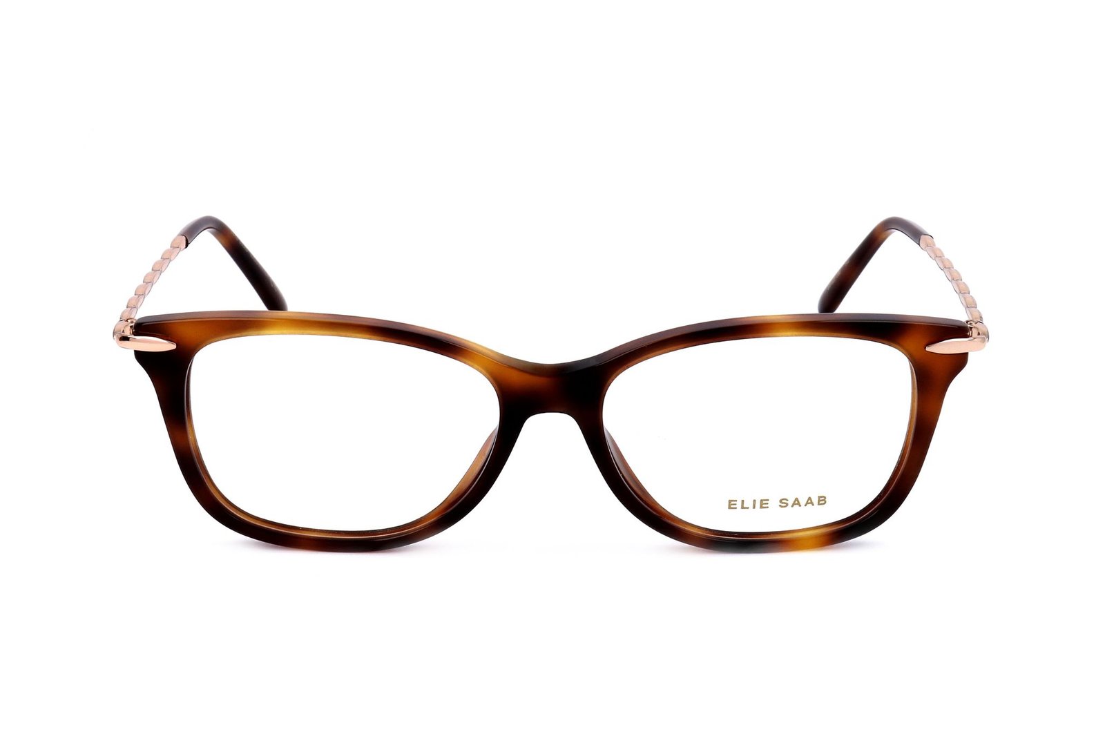 Elie Saab Rectangular Frame Glasses