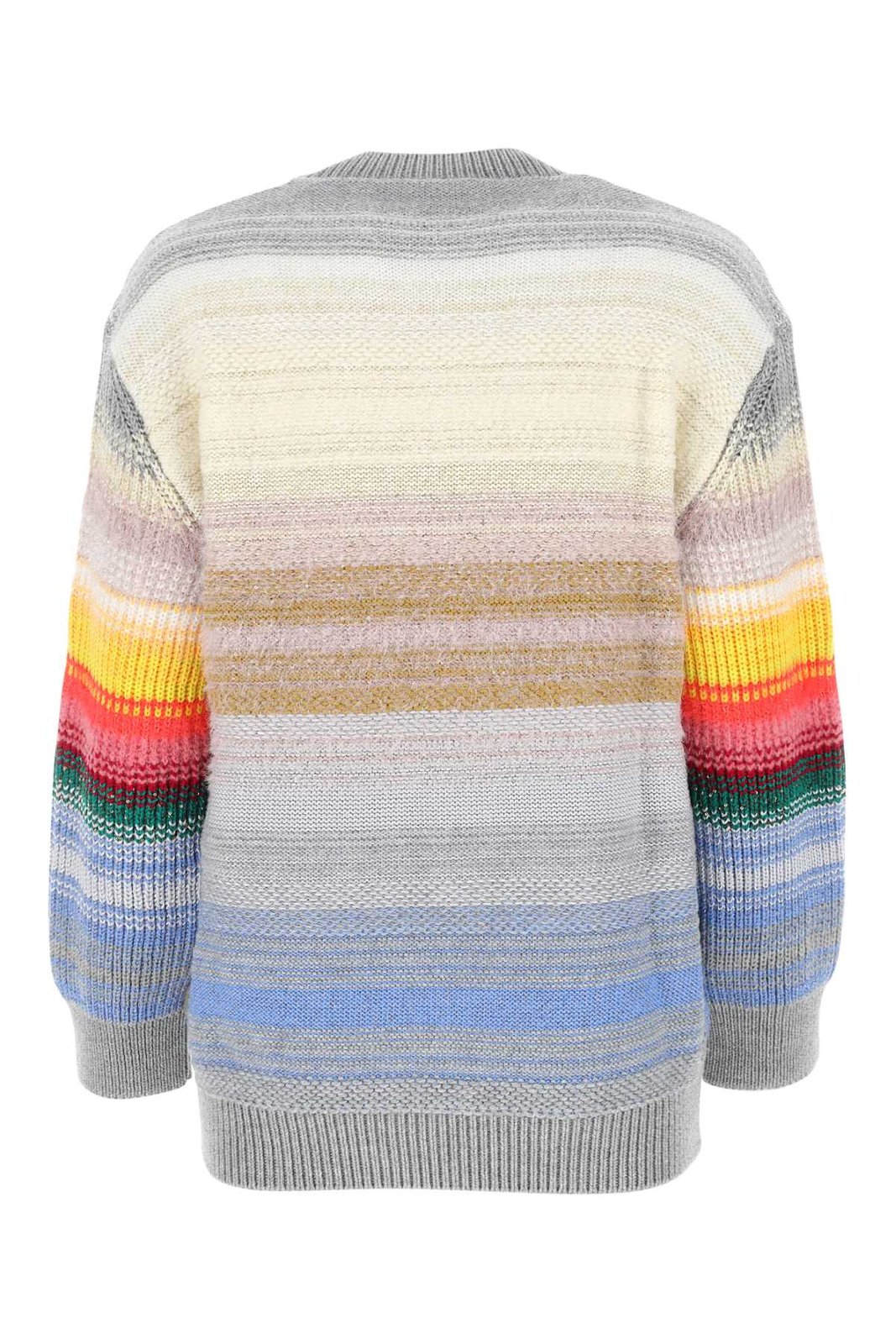 Stella McCartney Smile Embroidered Crewneck Jumper