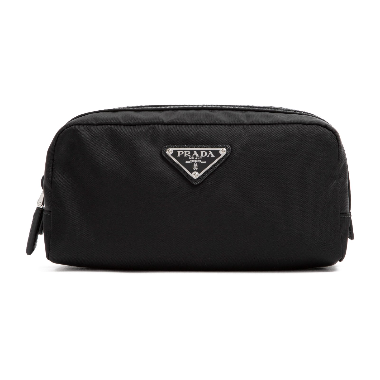 Prada Logo Plaque Toiletry Bag 2 Prada Logo Plaque Toiletry Bag