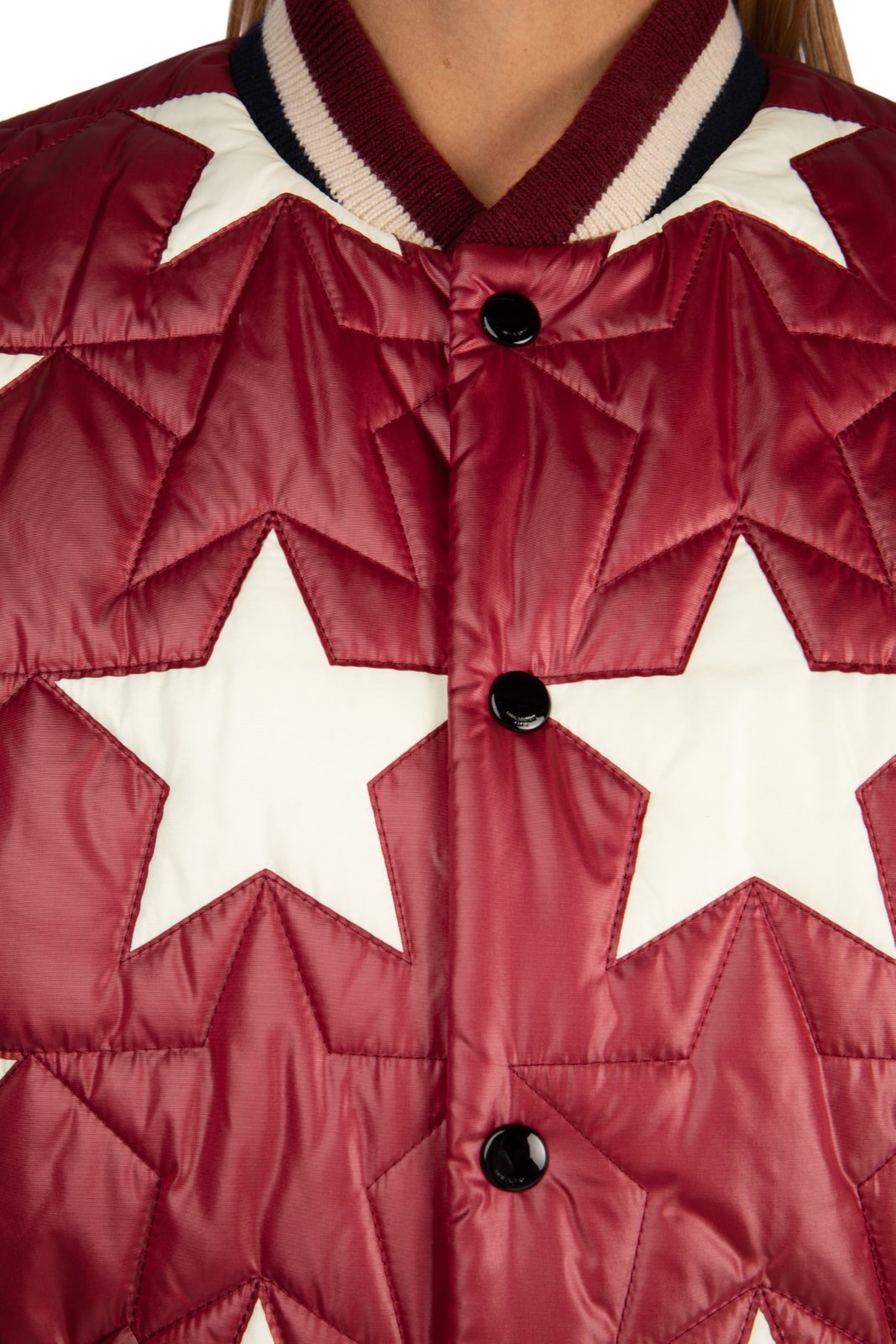 Saint Laurent Padded Star Bomber Jacket