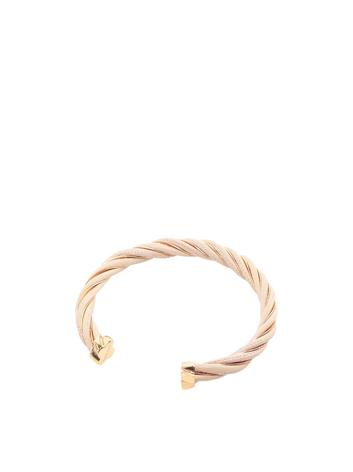 Bottega Veneta Twist Cuff Bracelet 1 Bottega Veneta Twist Cuff Bracelet
