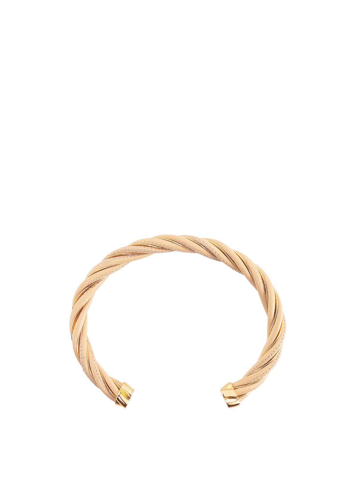 Bottega Veneta Twist Cuff Bracelet 2 Bottega Veneta Twist Cuff Bracelet