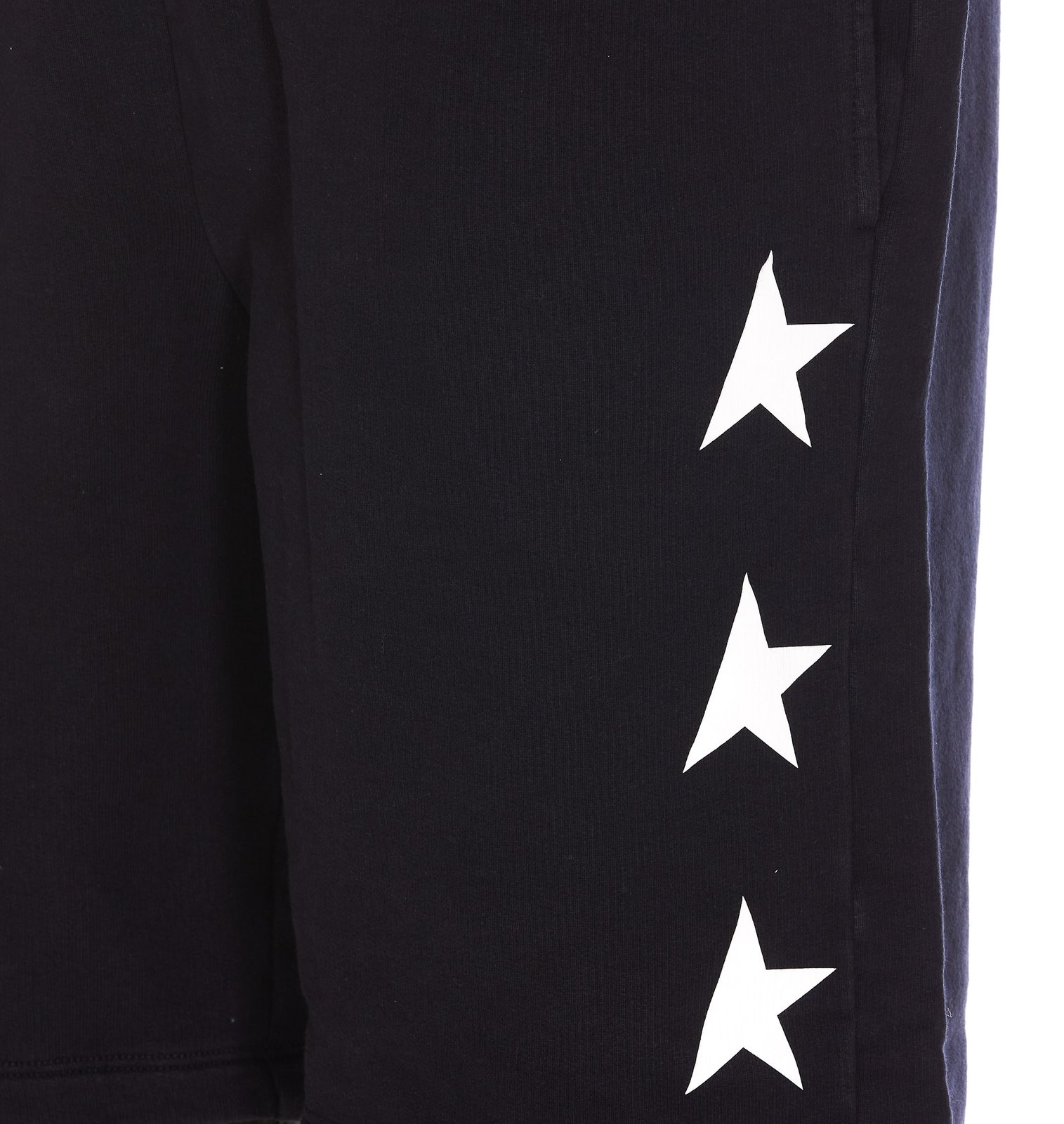 Golden Goose Deluxe Brand Logo Printed Shorts