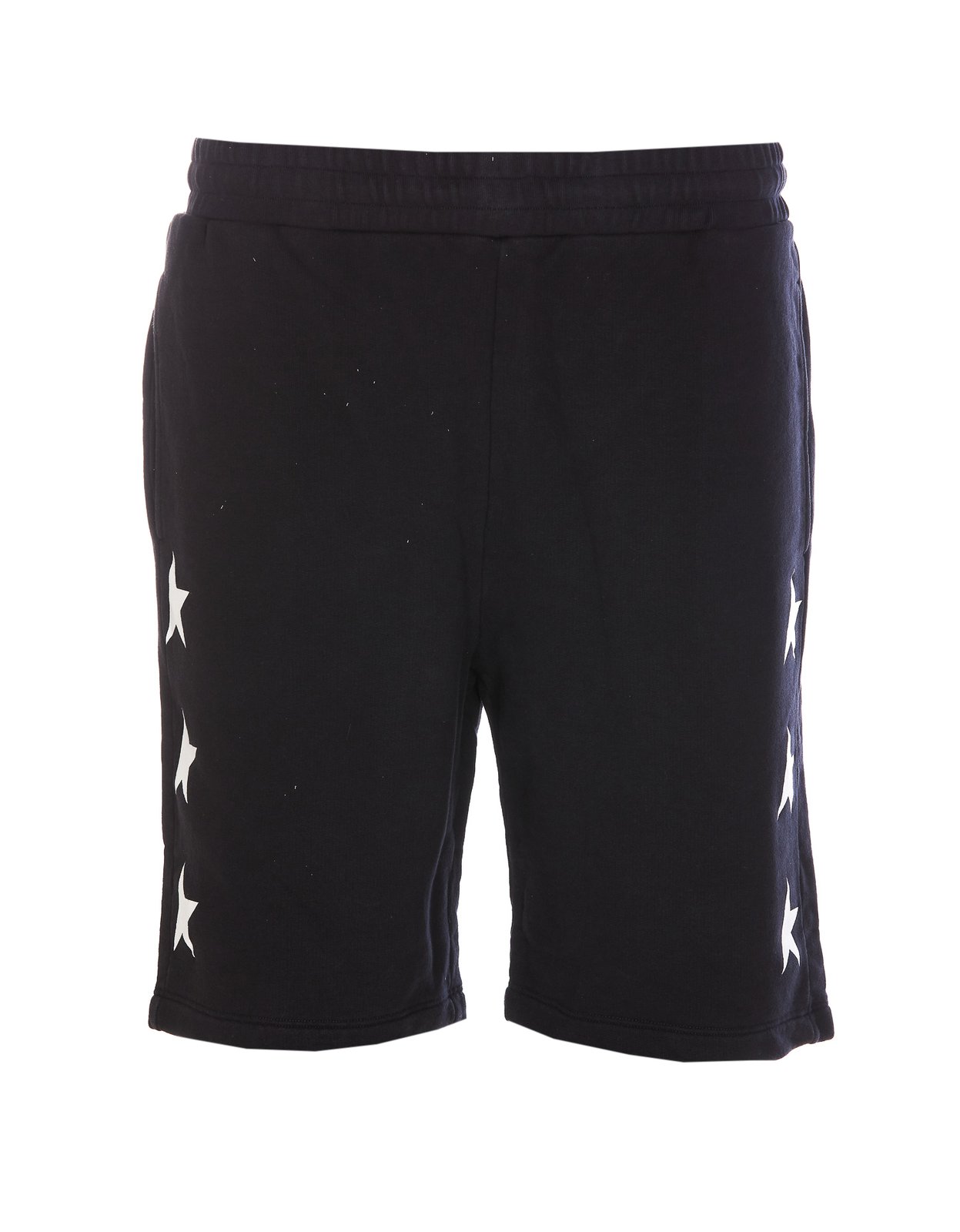 Golden Goose Deluxe Brand Logo Printed Shorts