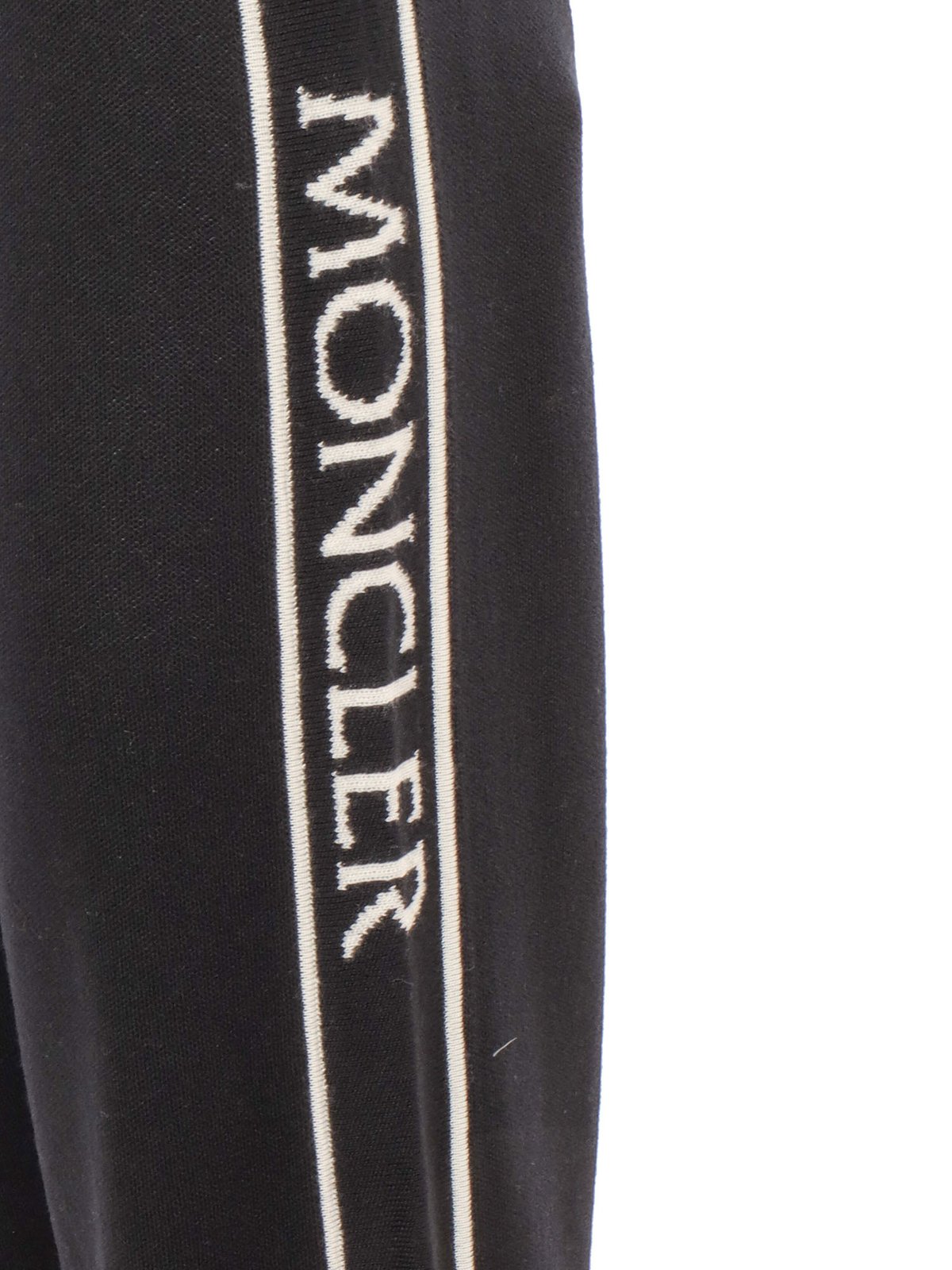 Moncler Logo-Trim Knitted Sweatpants