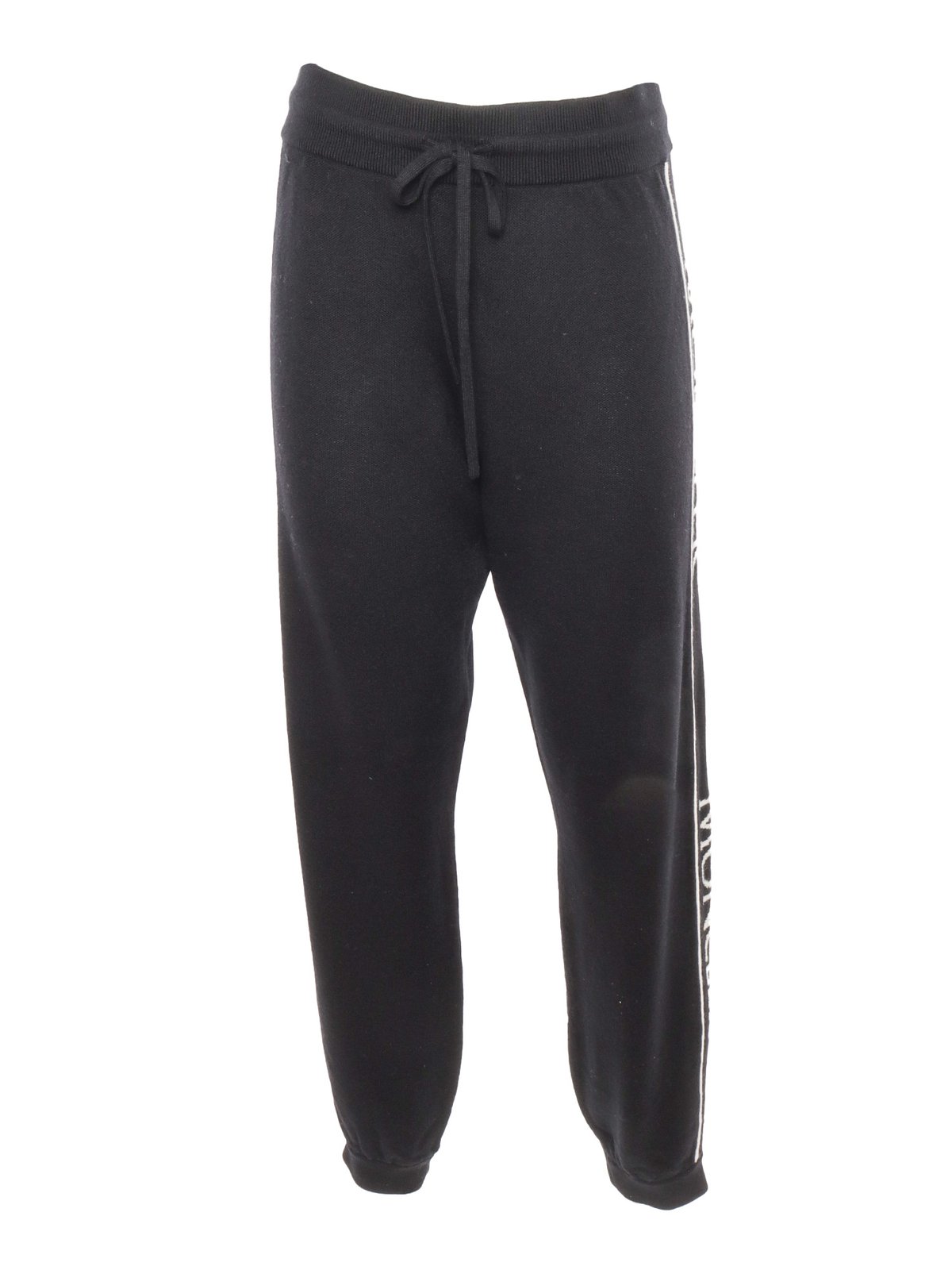 Moncler Logo-Trim Knitted Sweatpants