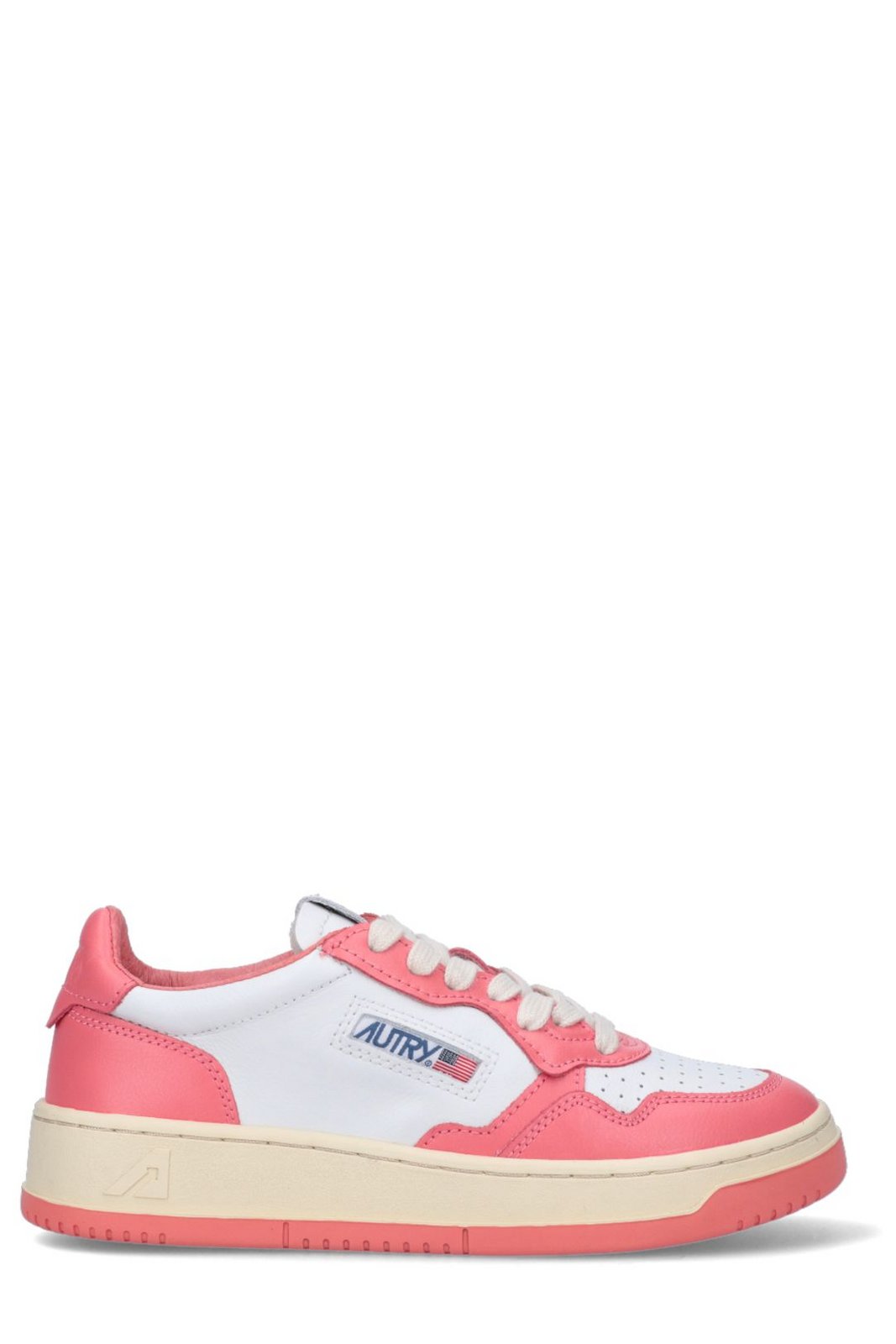 Autry Medalist Bicolor Low-Top Sneakers