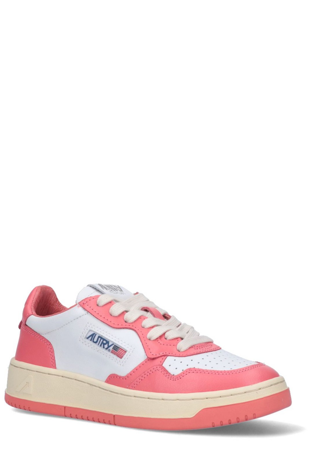 Autry Medalist Bicolor Low-Top Sneakers