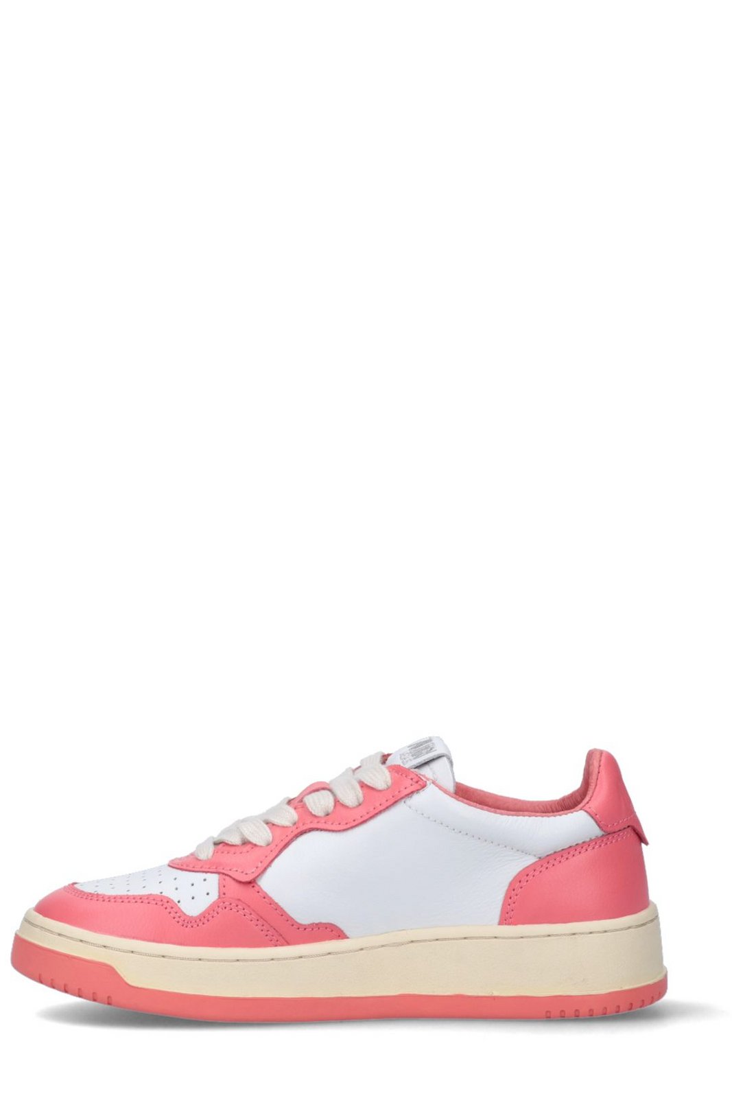 Autry Medalist Bicolor Low-Top Sneakers