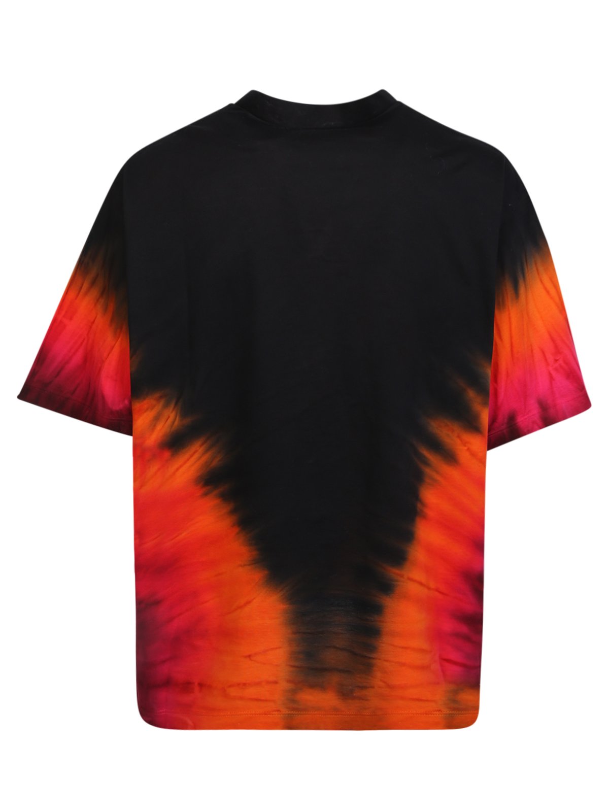 Dsquared2 Tie-Dyed Crewneck T-Shirt 1 Dsquared2 Tie-Dyed Crewneck T-Shirt