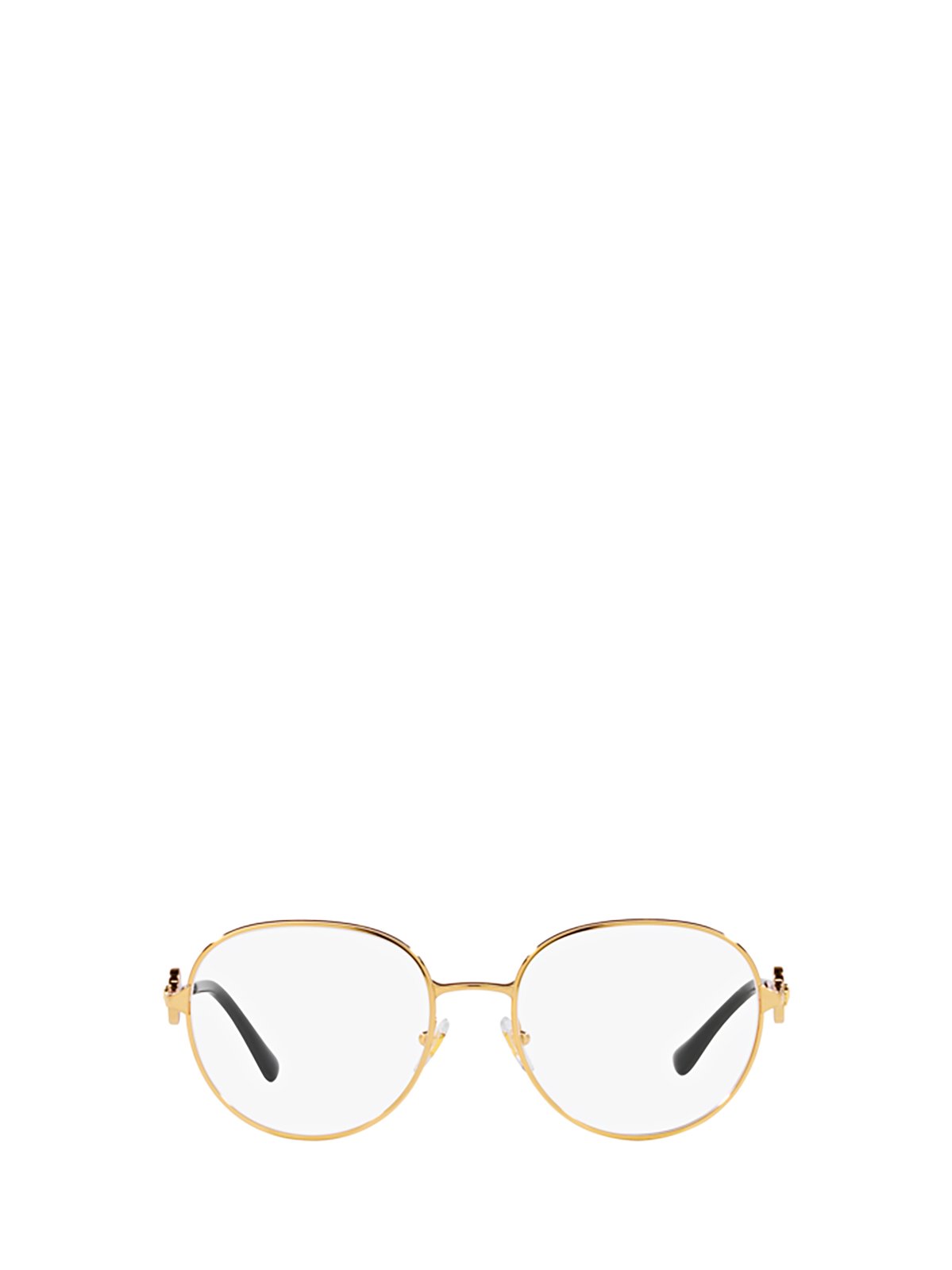 Versace Eyewear Round Frame Glasses