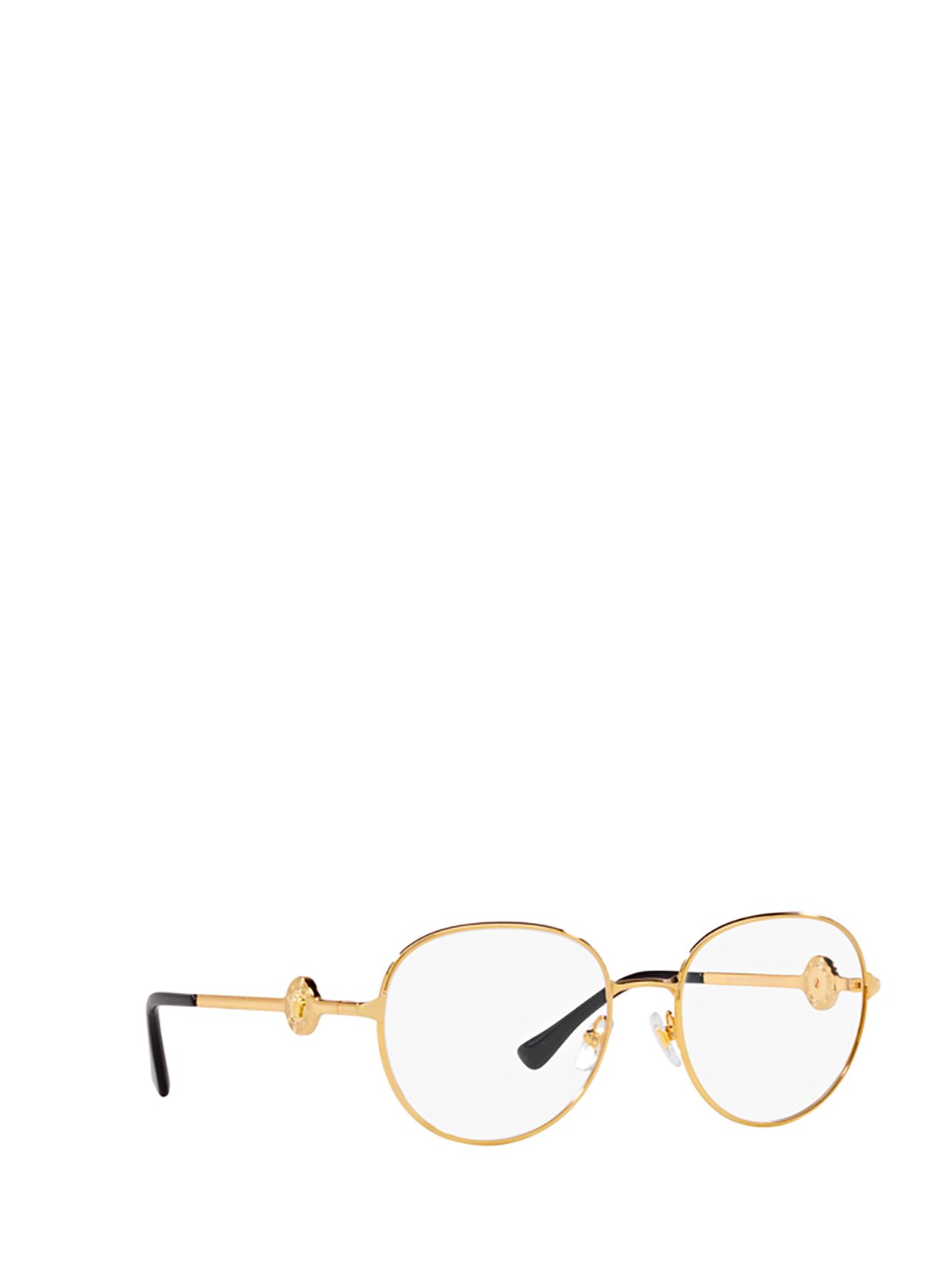 Versace Eyewear Round Frame Glasses 3 Versace Eyewear Round Frame Glasses